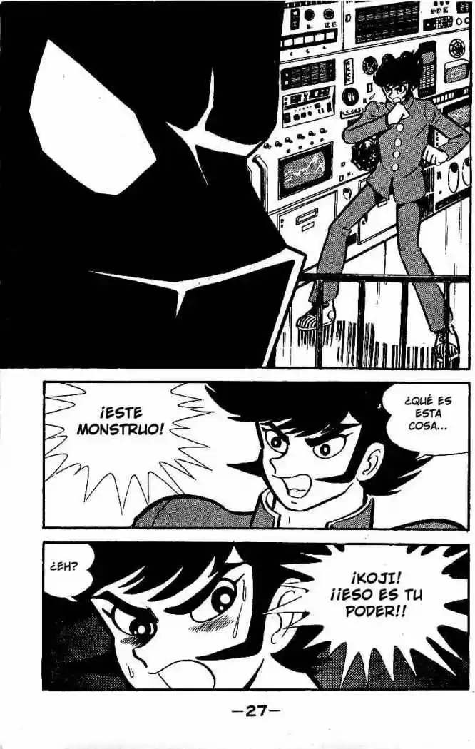 Mazinger Z - Capítulo 1 - Página 21 - LectorTMOo