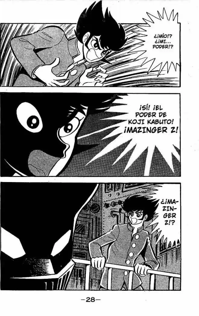 Mazinger Z - Capítulo 1 - Página 22 - LectorTMOo