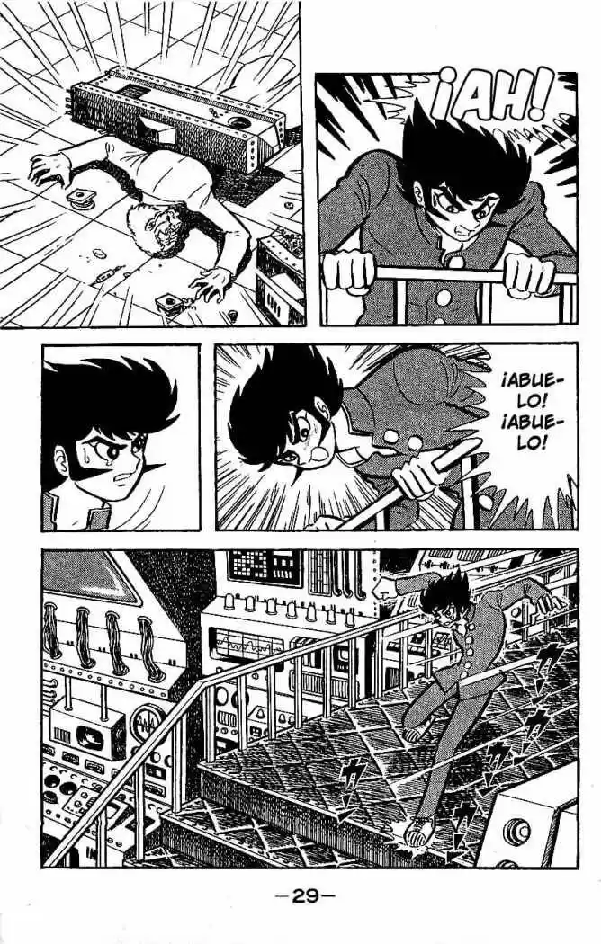 Mazinger Z - Capítulo 1 - Página 23 - LectorTMOo