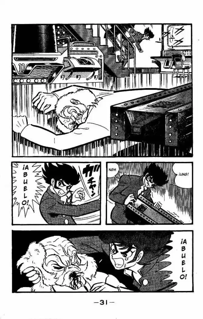 Mazinger Z - Capítulo 1 - Página 25 - LectorTMOo