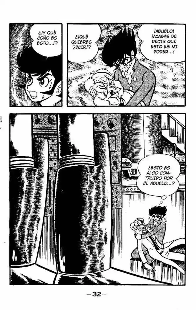 Mazinger Z - Capítulo 1 - Página 26 - LectorTMOo
