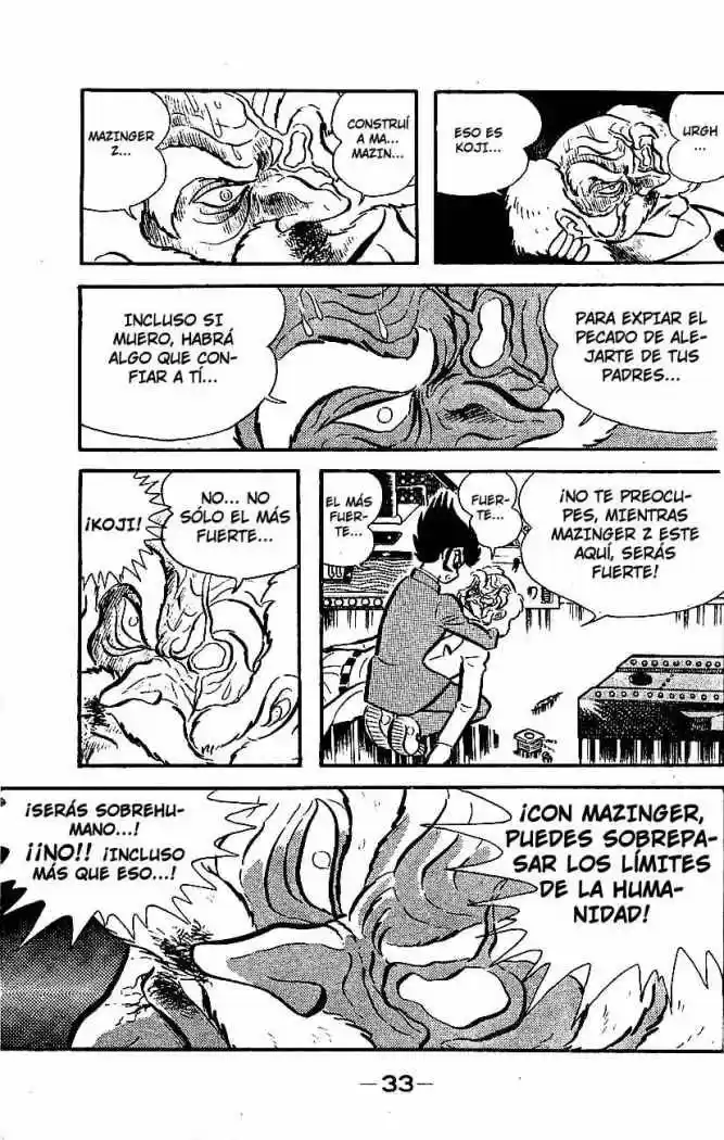 Mazinger Z - Capítulo 1 - Página 27 - LectorTMOo