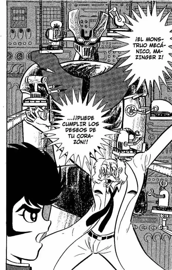 Mazinger Z - Capítulo 1 - Página 30 - LectorTMOo