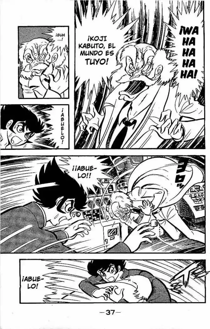 Mazinger Z - Capítulo 1 - Página 31 - LectorTMOo