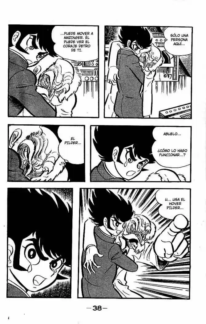 Mazinger Z - Capítulo 1 - Página 32 - LectorTMOo