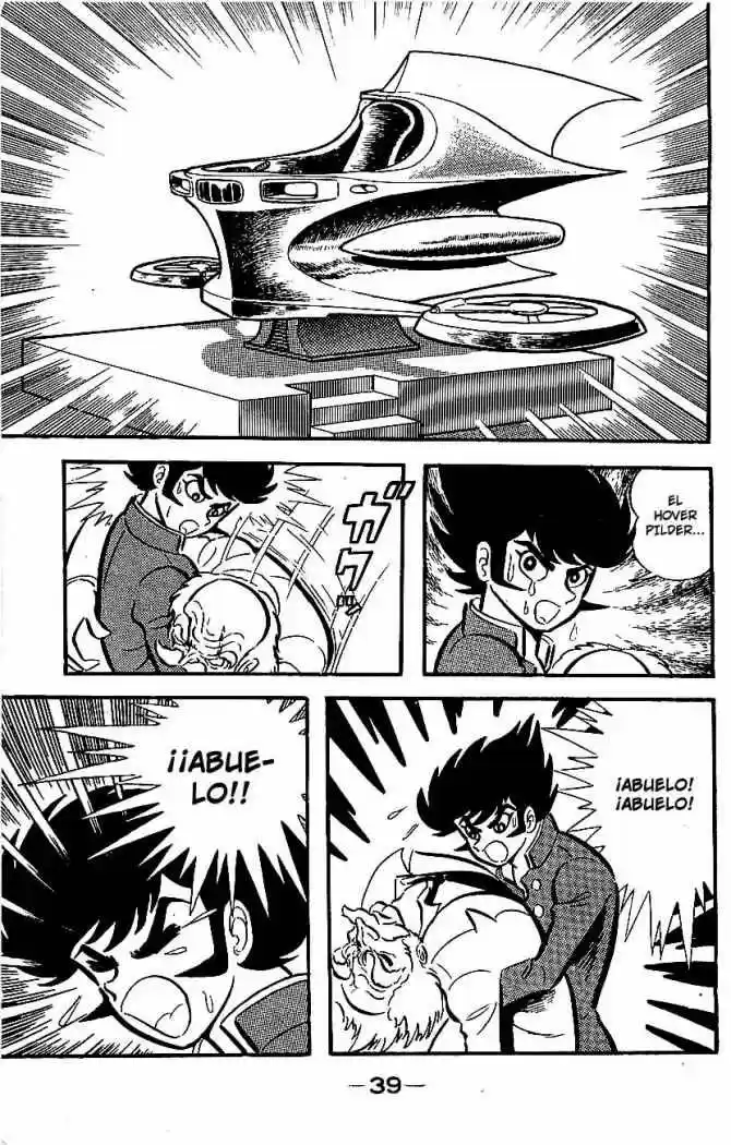 Mazinger Z - Capítulo 1 - Página 33 - LectorTMOo