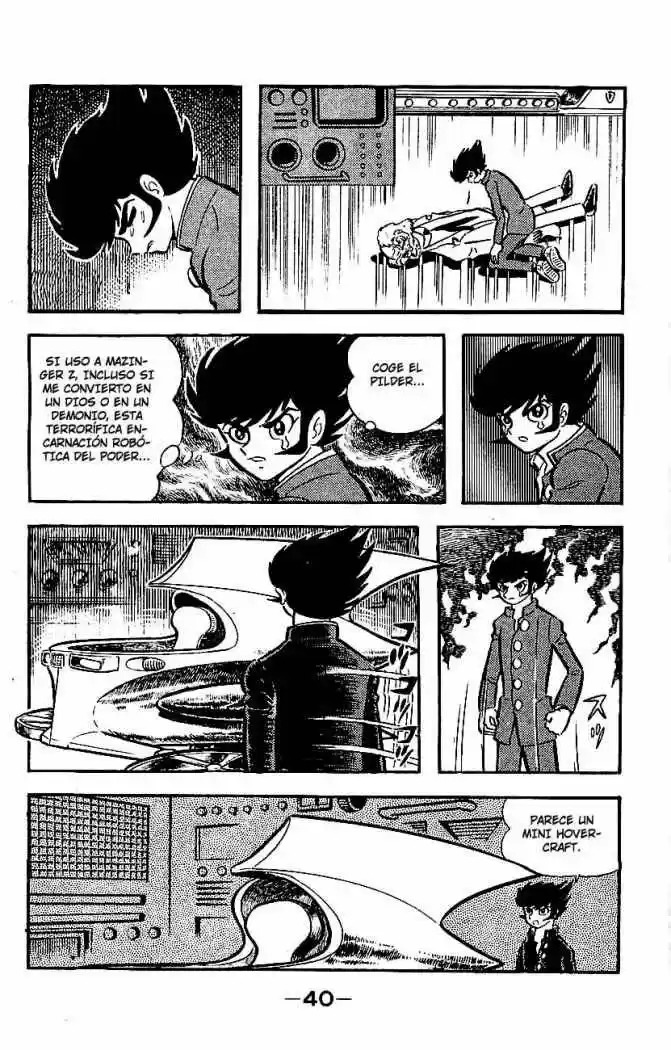Mazinger Z - Capítulo 1 - Página 34 - LectorTMOo