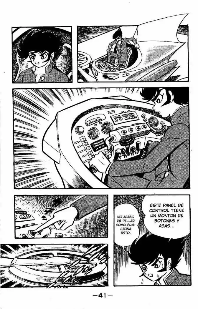 Mazinger Z - Capítulo 1 - Página 35 - LectorTMOo