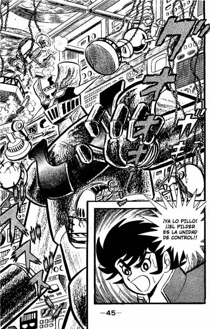 Mazinger Z - Capítulo 1 - Página 39 - LectorTMOo