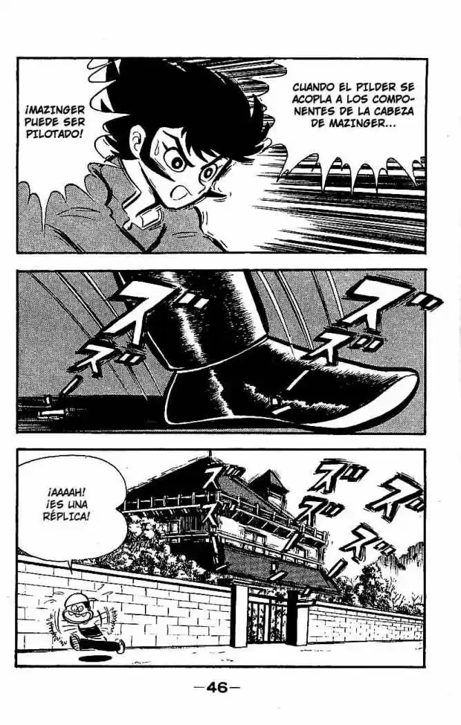 Mazinger Z - Capítulo 1 - Página 40 - LectorTMOo