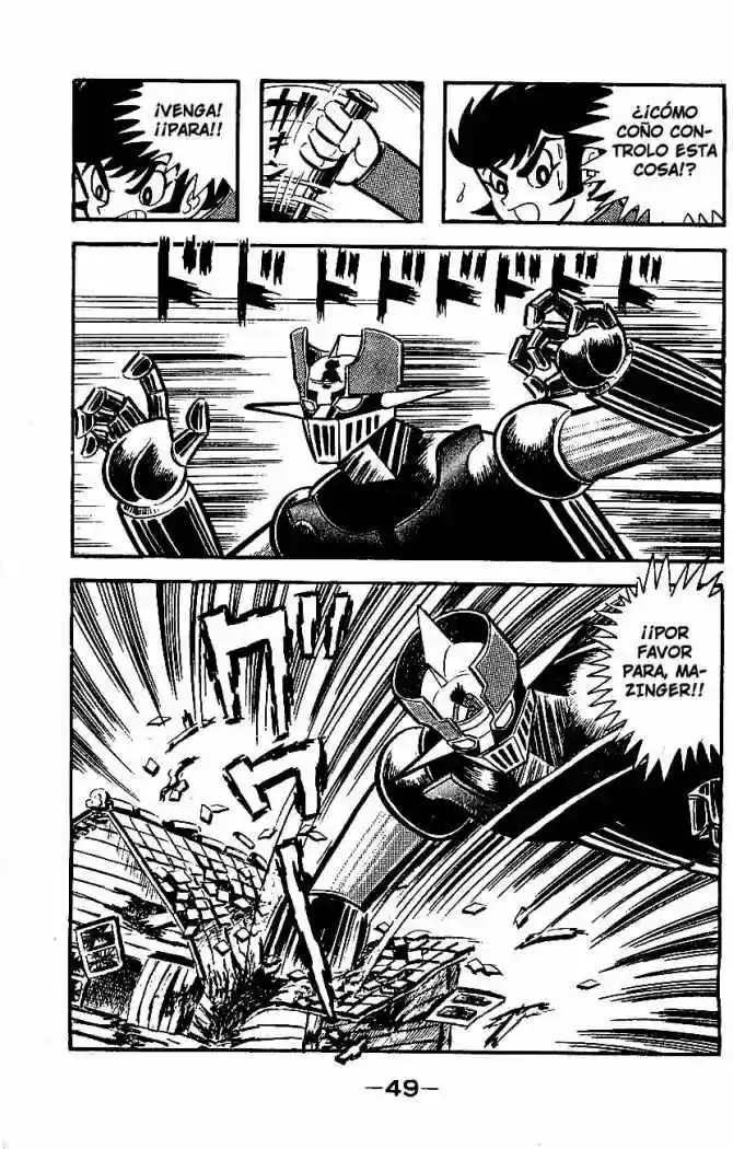 Mazinger Z - Capítulo 1 - Página 43 - LectorTMOo