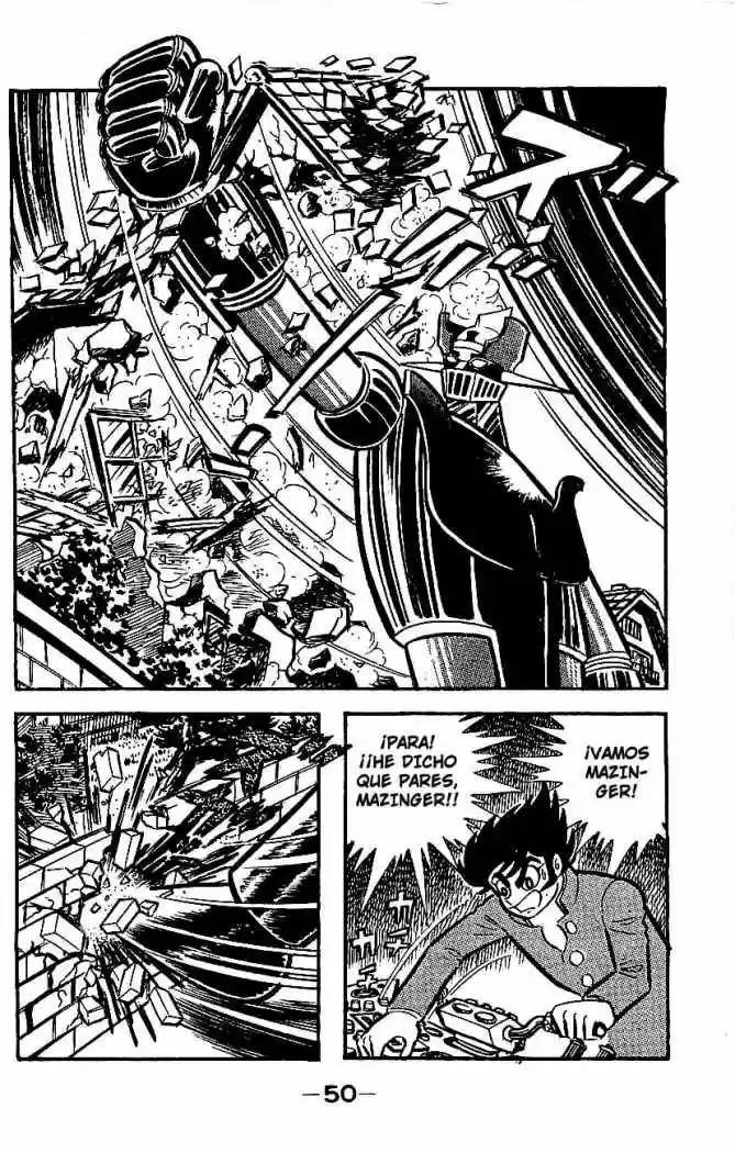 Mazinger Z - Capítulo 1 - Página 44 - LectorTMOo