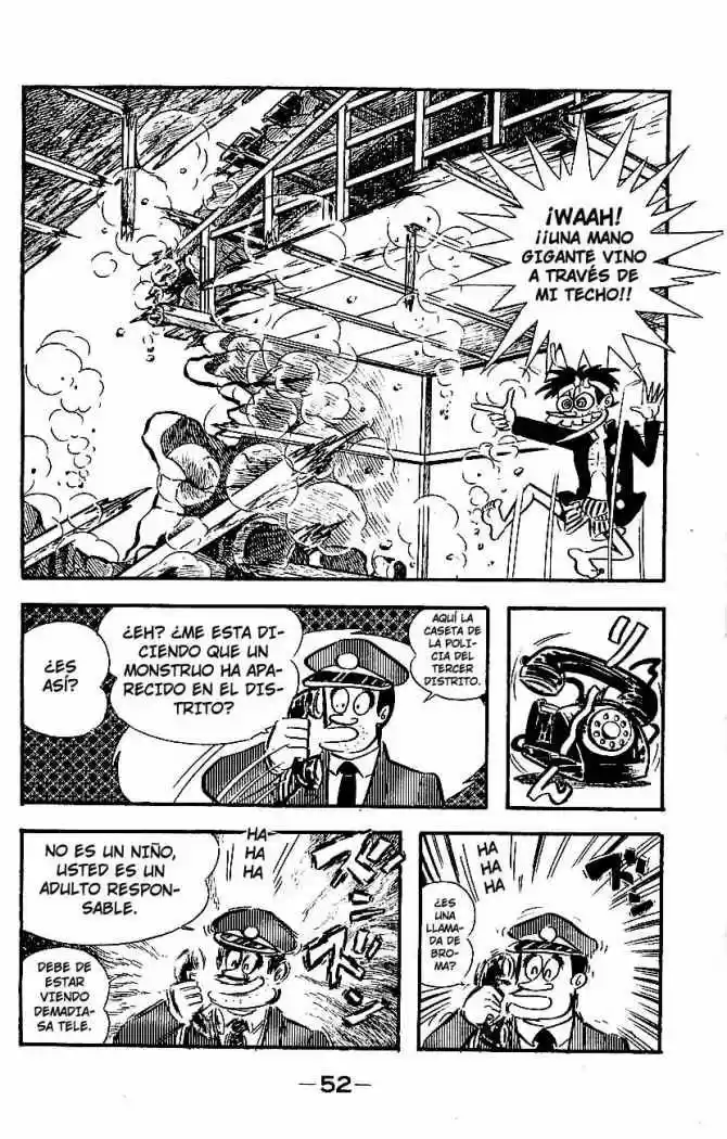 Mazinger Z - Capítulo 1 - Página 46 - LectorTMOo