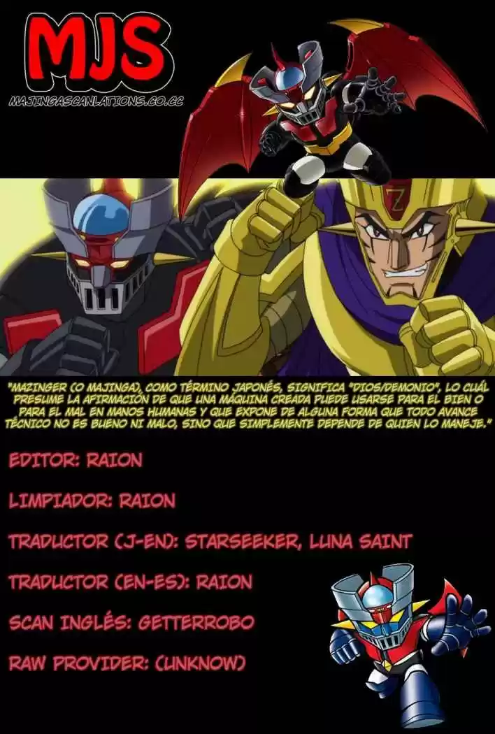 Mazinger Z - Capítulo 1 - Página 62 - LectorTMOo