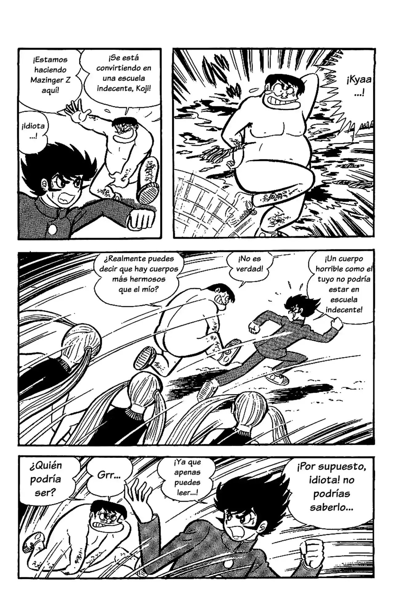 Mazinger Z - Capítulo 2.5 - Página 18 - LectorTMOo
