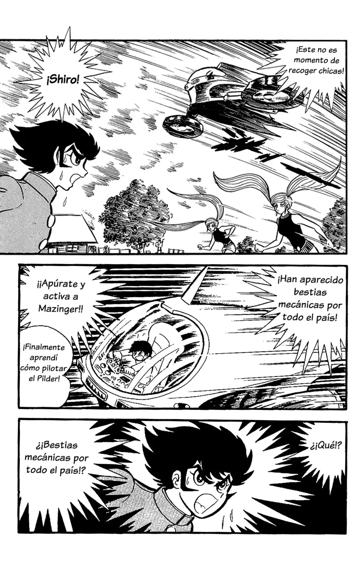 Mazinger Z - Capítulo 2.5 - Página 23 - LectorTMOo
