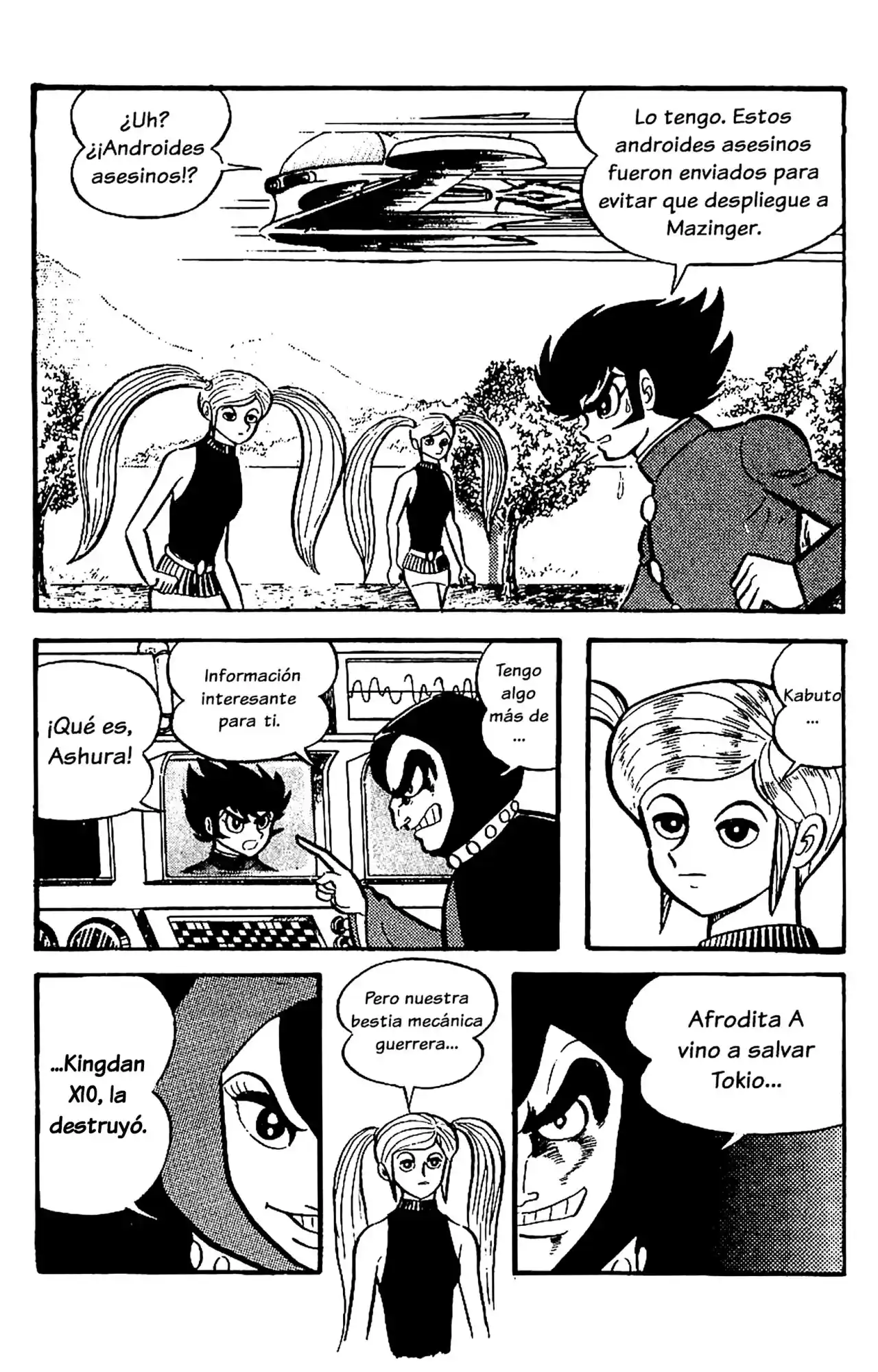 Mazinger Z - Capítulo 2.5 - Página 26 - LectorTMOo