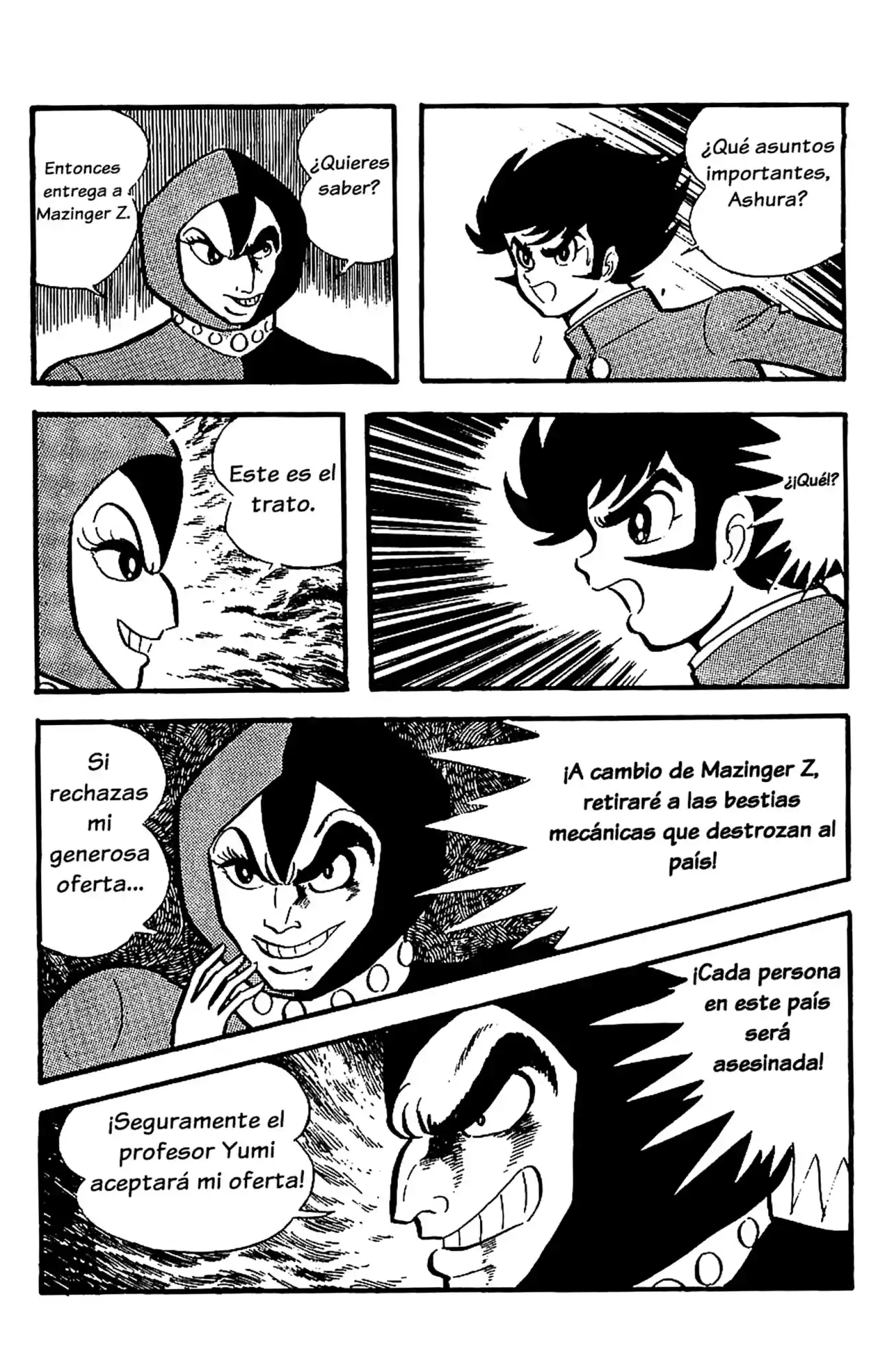 Mazinger Z - Capítulo 2.5 - Página 30 - LectorTMOo