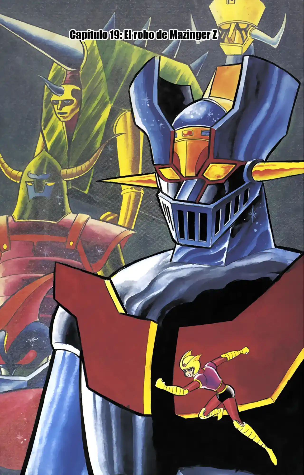 Mazinger Z - Capítulo 2.5 - Página 32 - LectorTMOo
