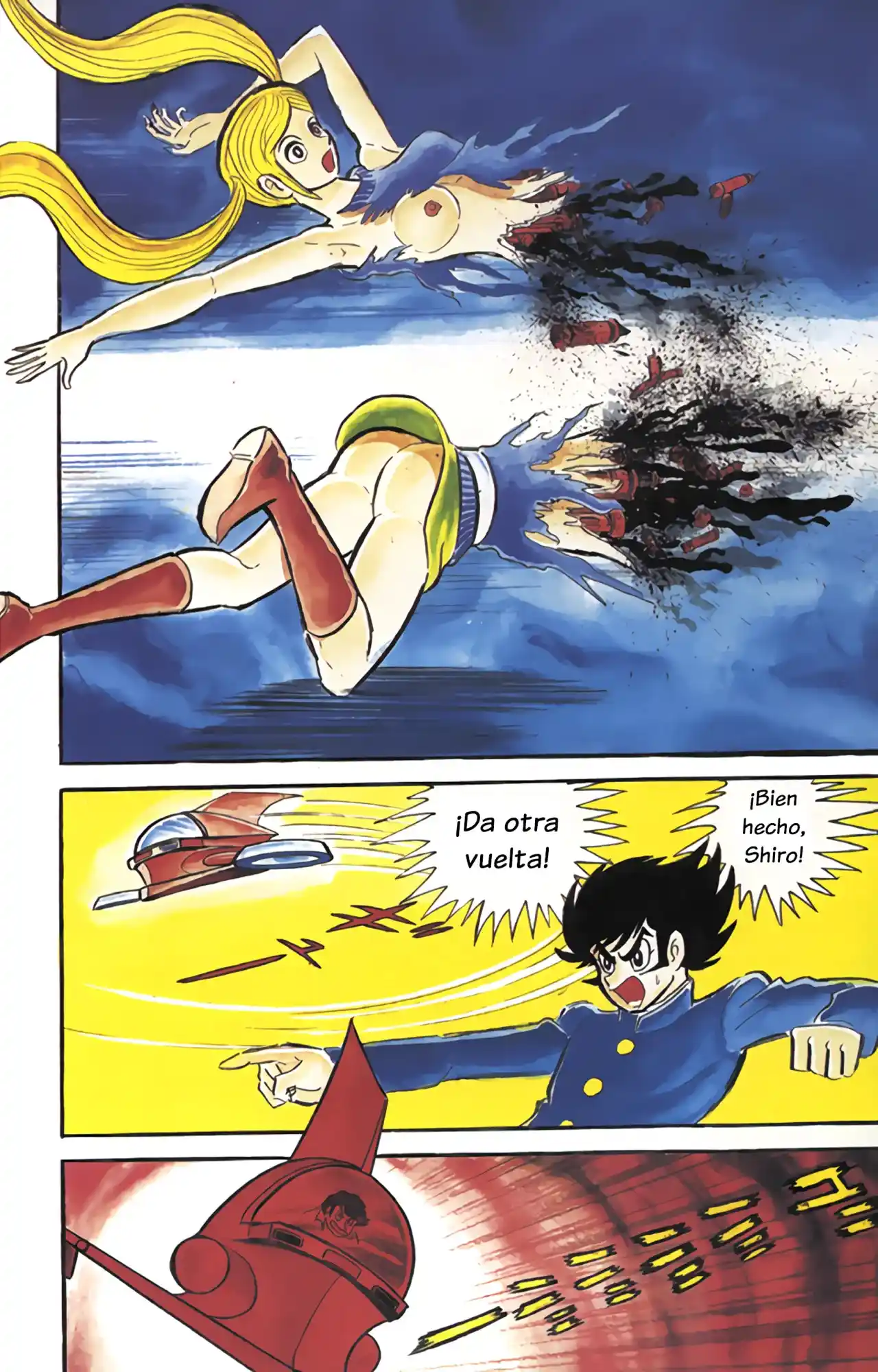 Mazinger Z - Capítulo 2.5 - Página 35 - LectorTMOo