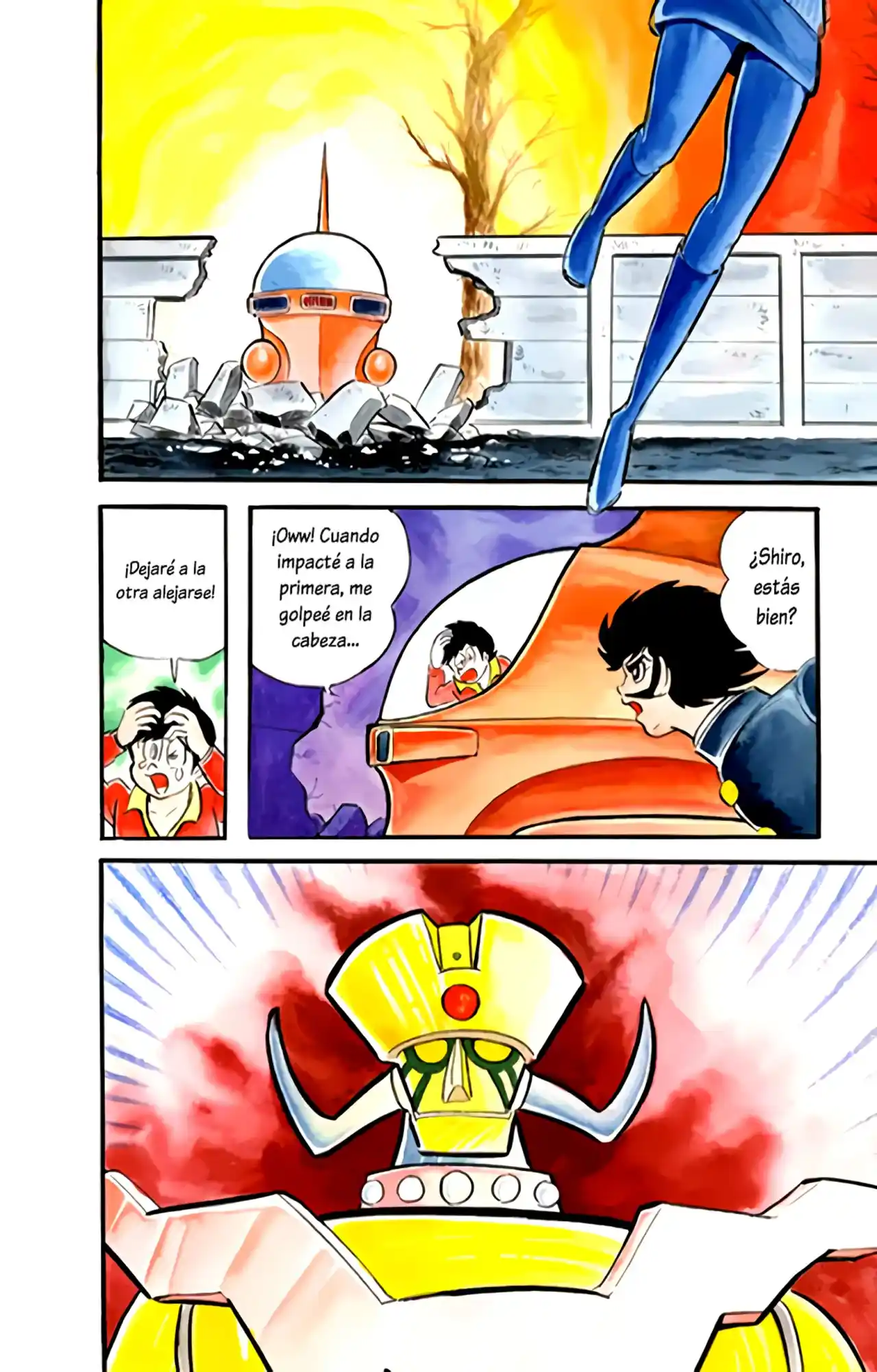 Mazinger Z - Capítulo 2.5 - Página 37 - LectorTMOo