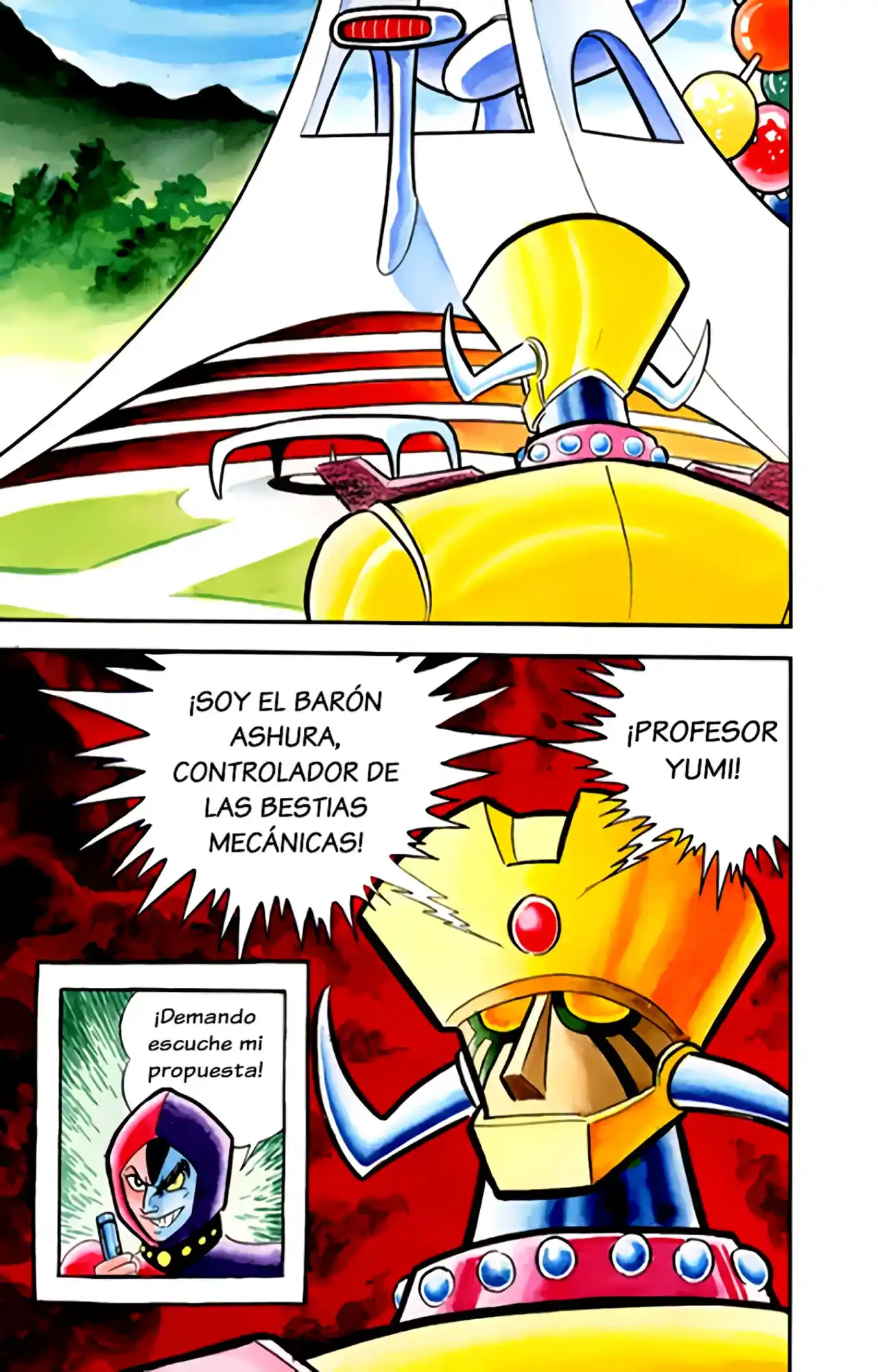 Mazinger Z - Capítulo 2.5 - Página 38 - LectorTMOo