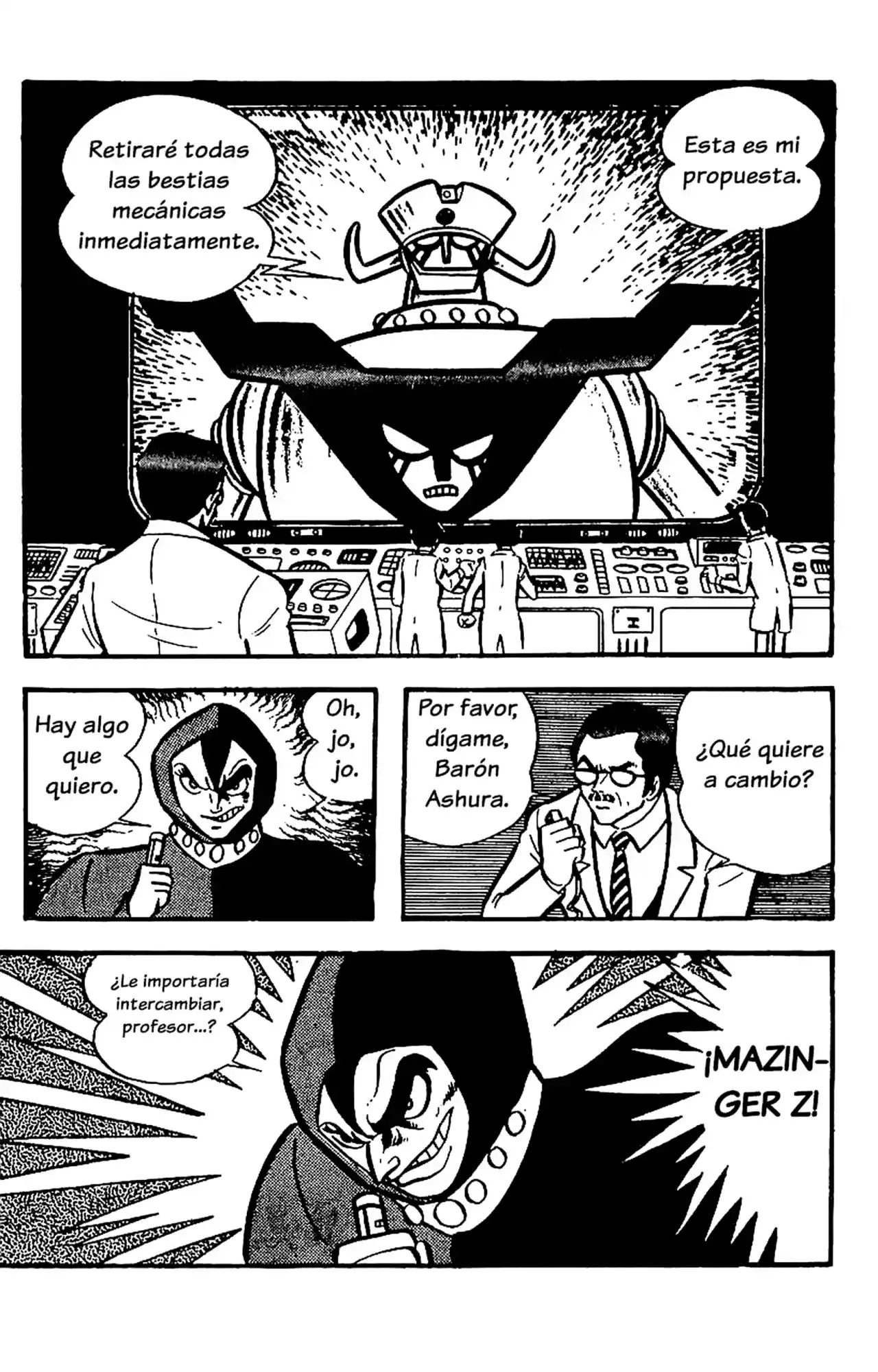 Mazinger Z - Capítulo 2.5 - Página 39 - LectorTMOo