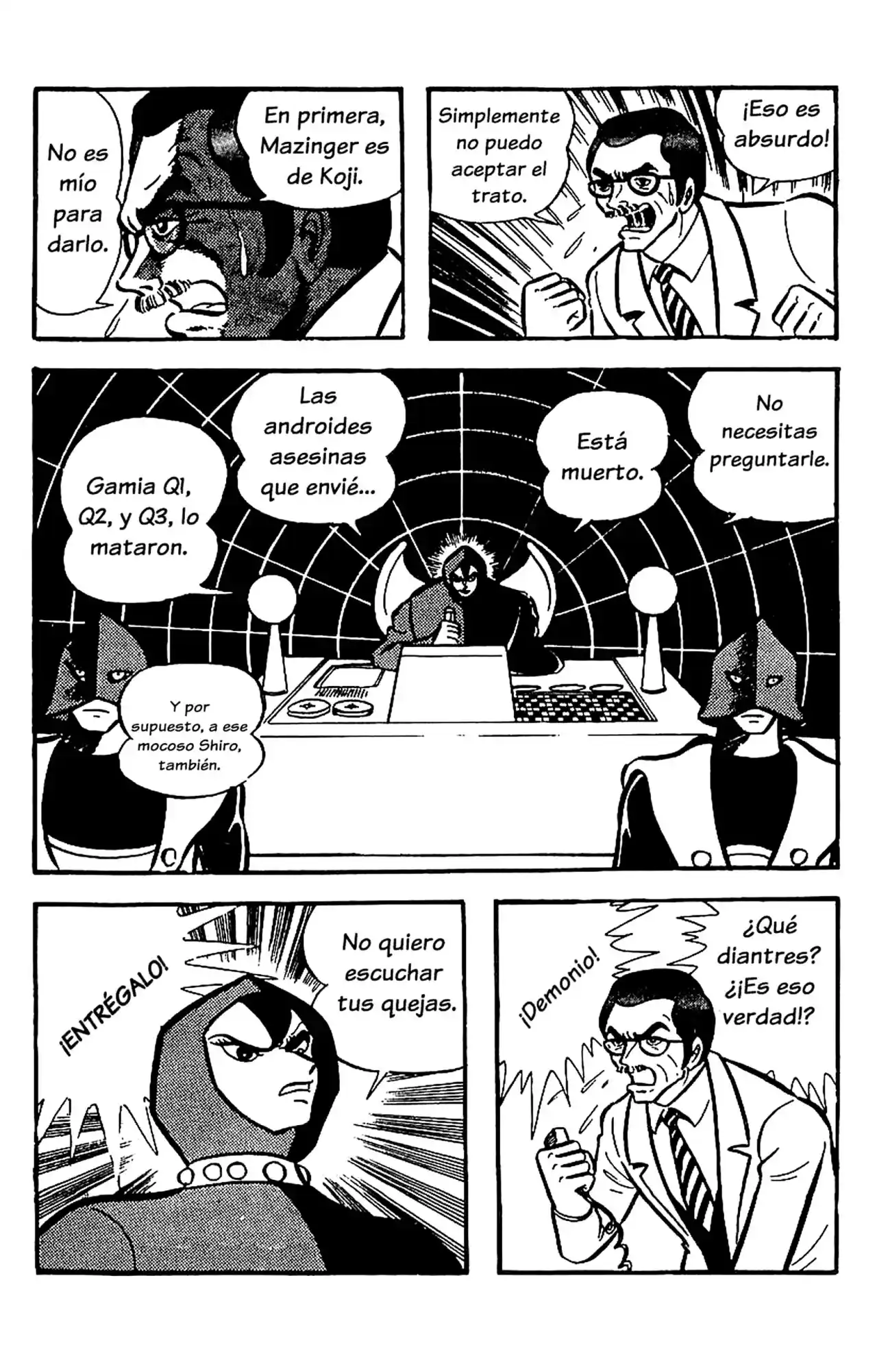 Mazinger Z - Capítulo 2.5 - Página 40 - LectorTMOo