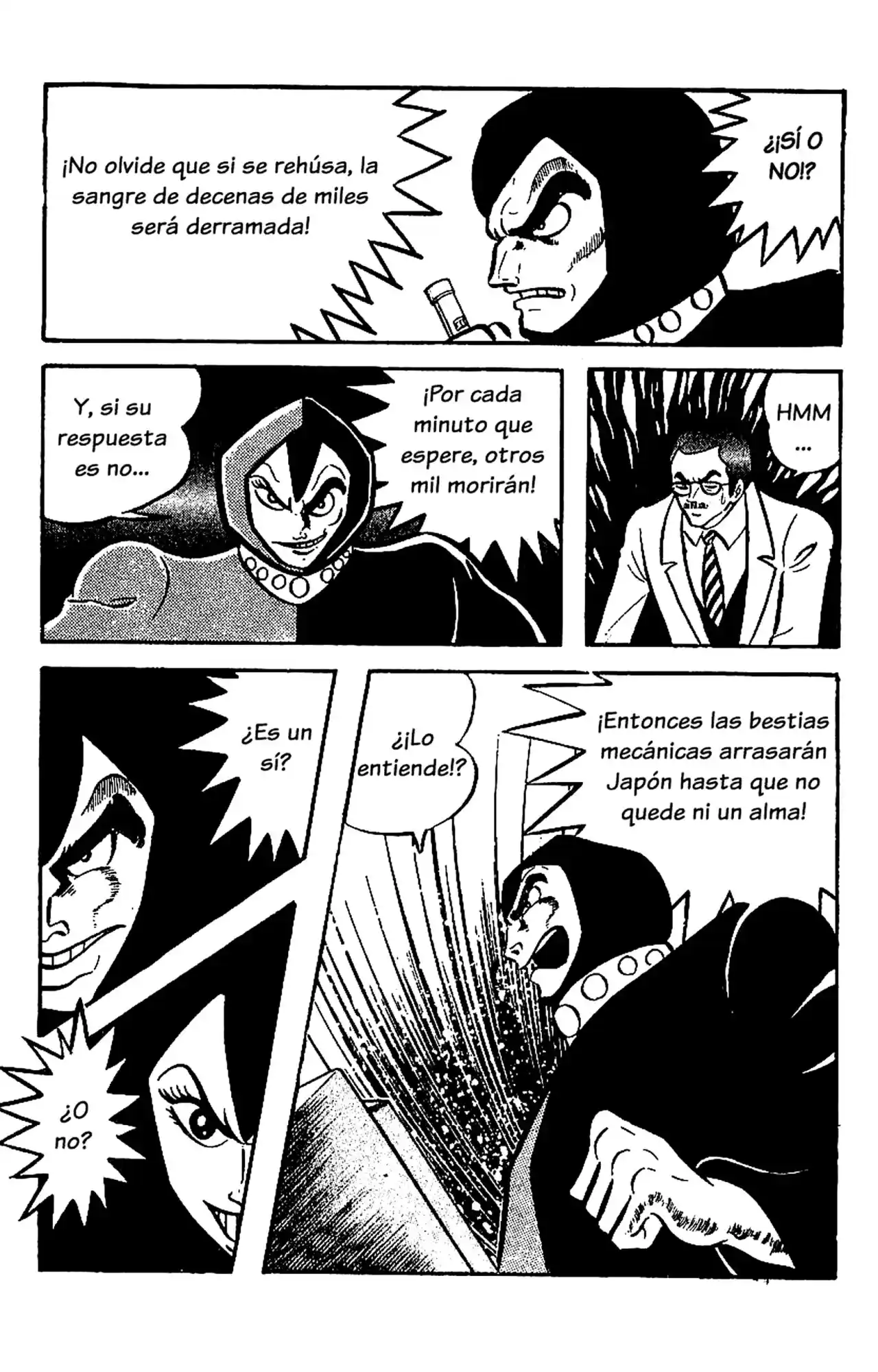 Mazinger Z - Capítulo 2.5 - Página 41 - LectorTMOo