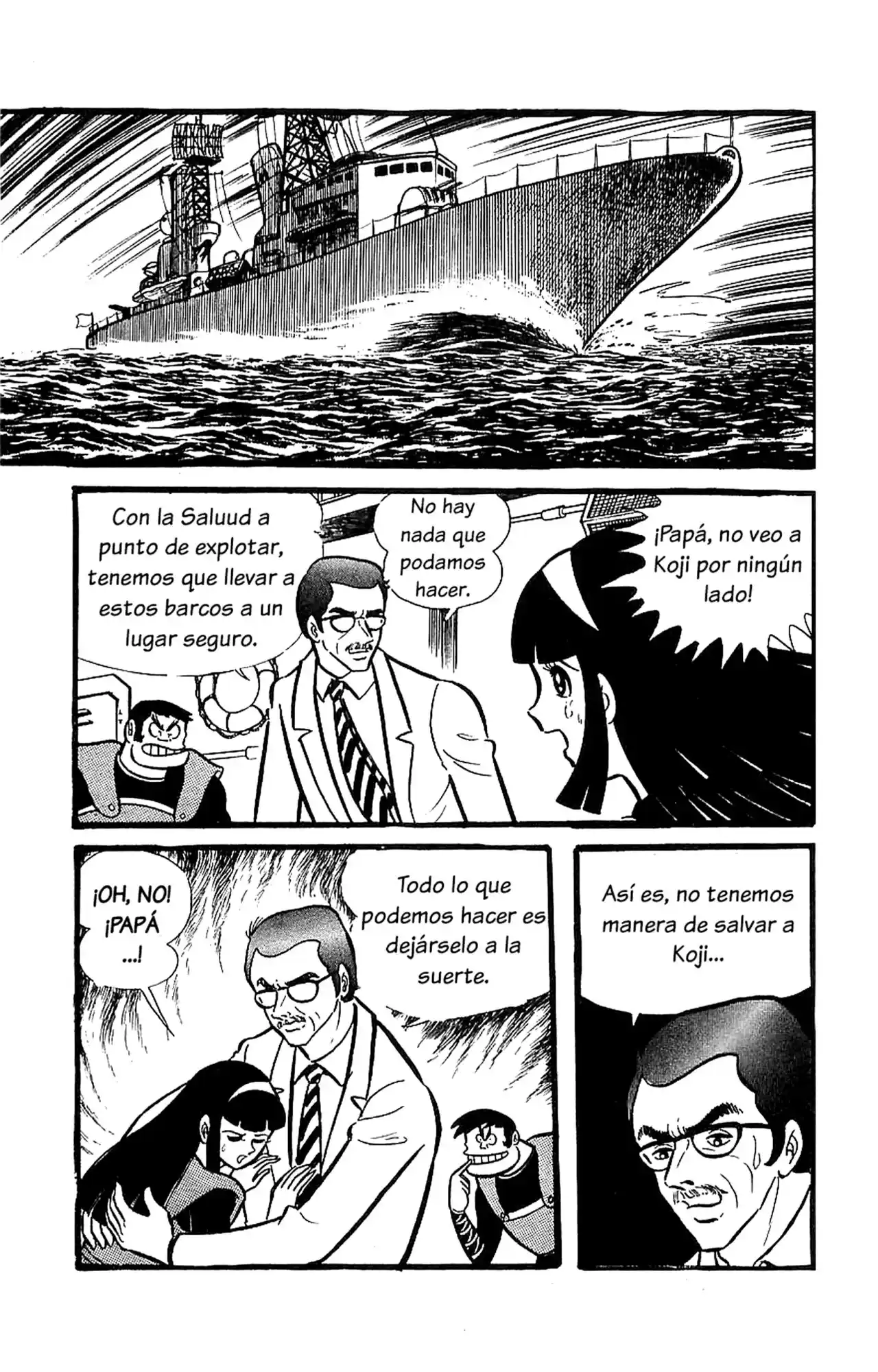 Mazinger Z - Capítulo 3.5 - Página 13 - LectorTMOo