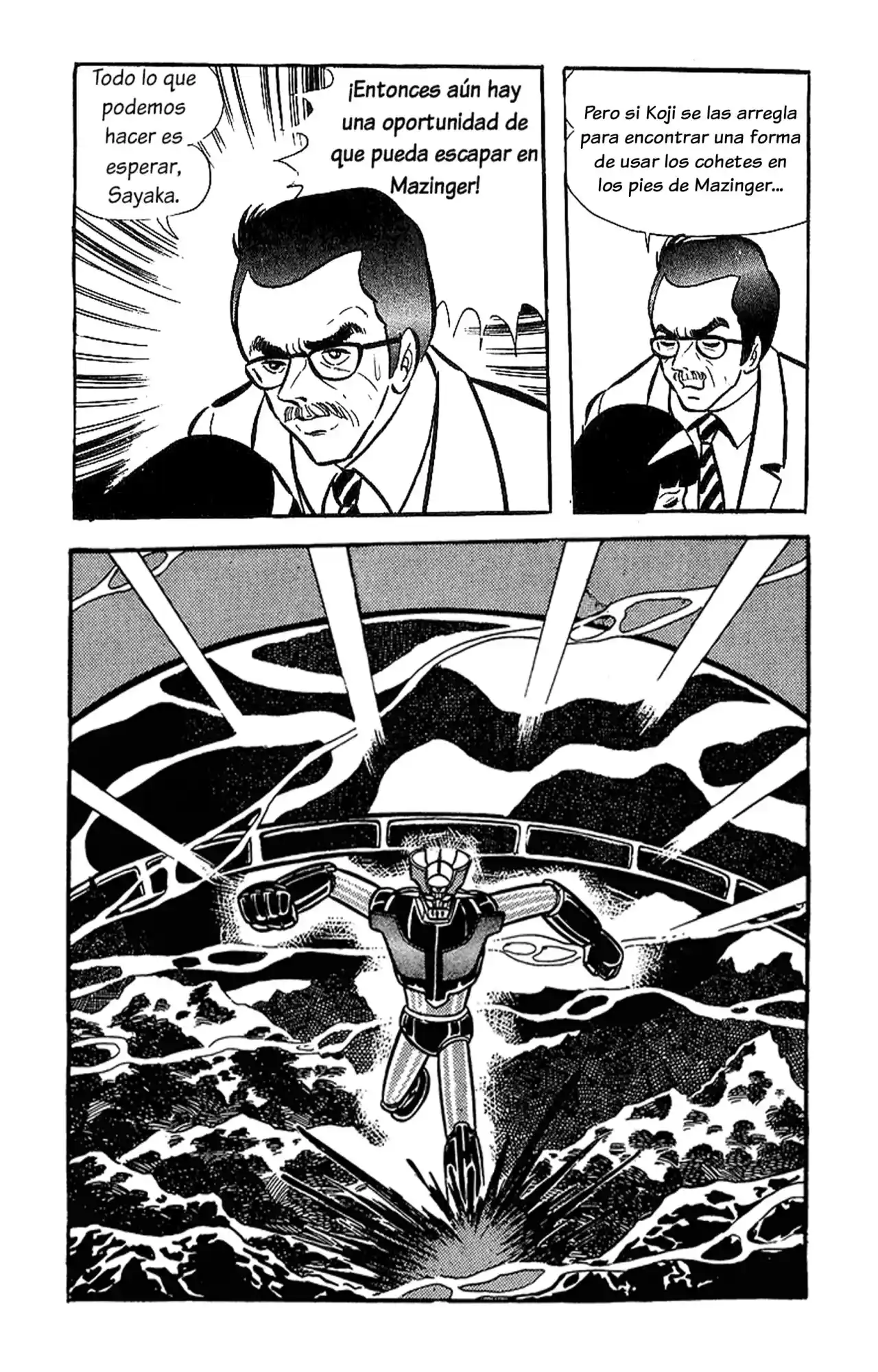 Mazinger Z - Capítulo 3.5 - Página 14 - LectorTMOo
