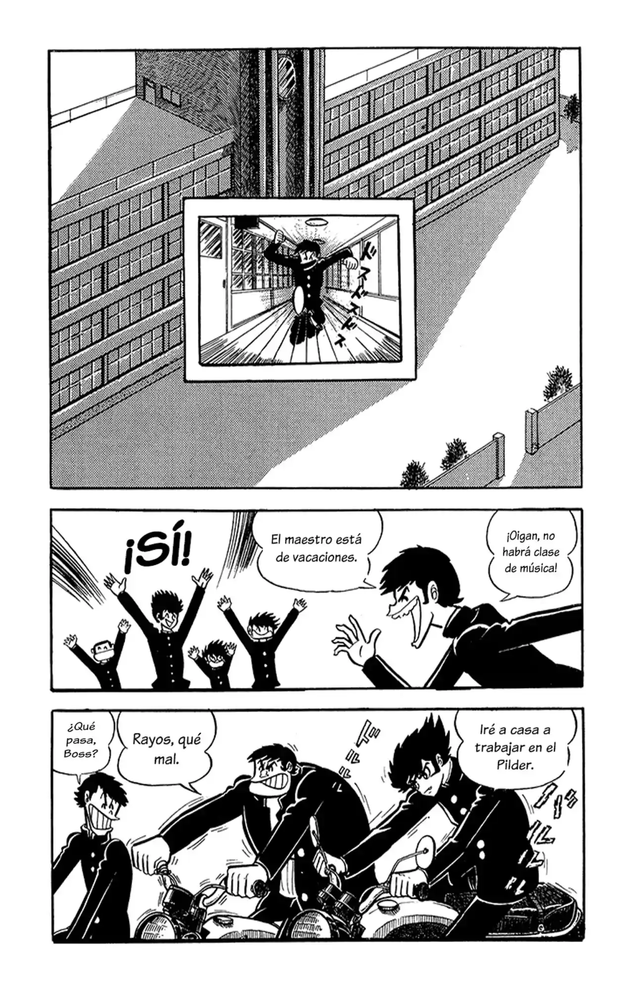 Mazinger Z - Capítulo 4.5 - Página 27 - LectorTMOo