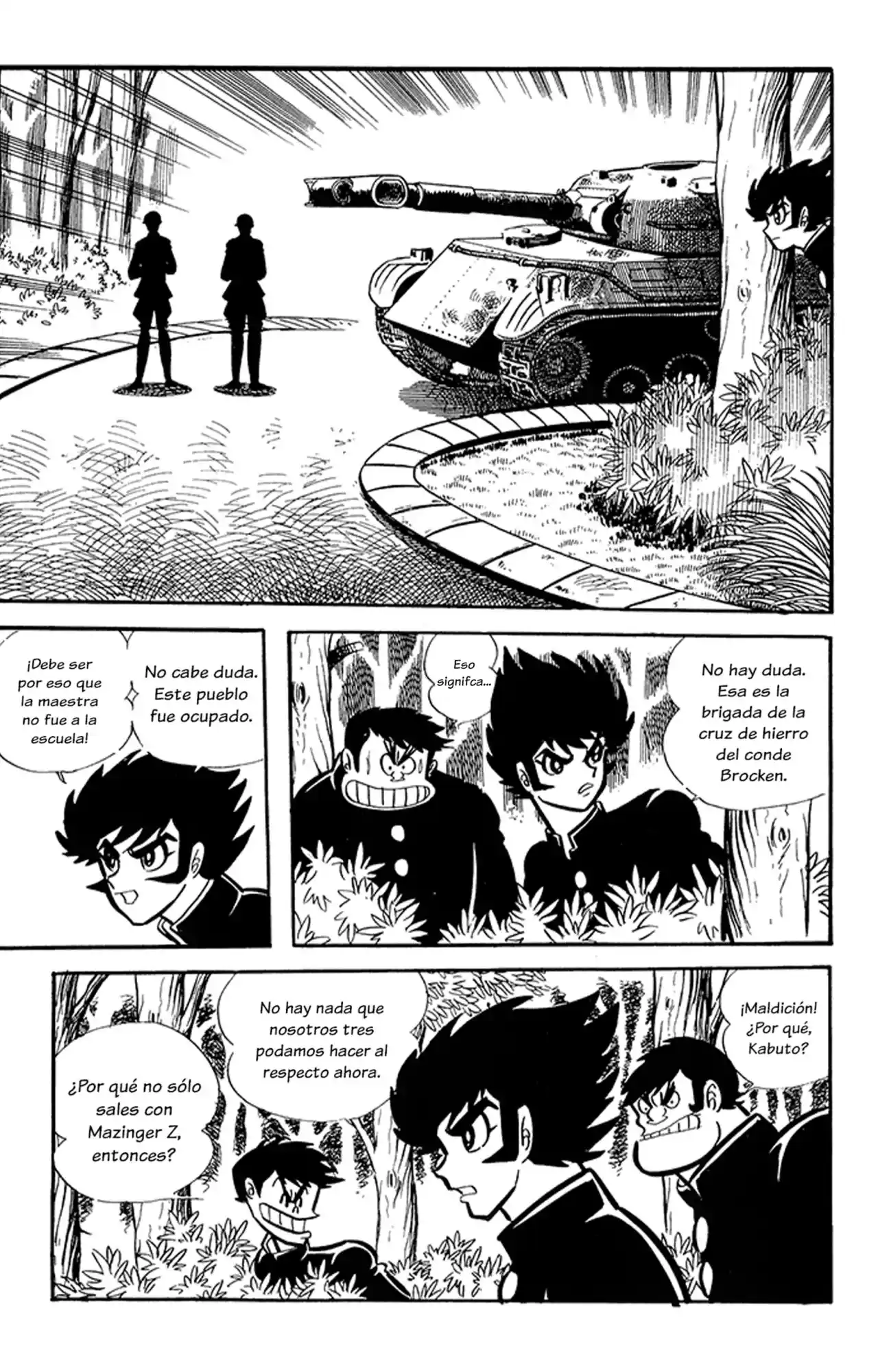Mazinger Z - Capítulo 4.5 - Página 32 - LectorTMOo
