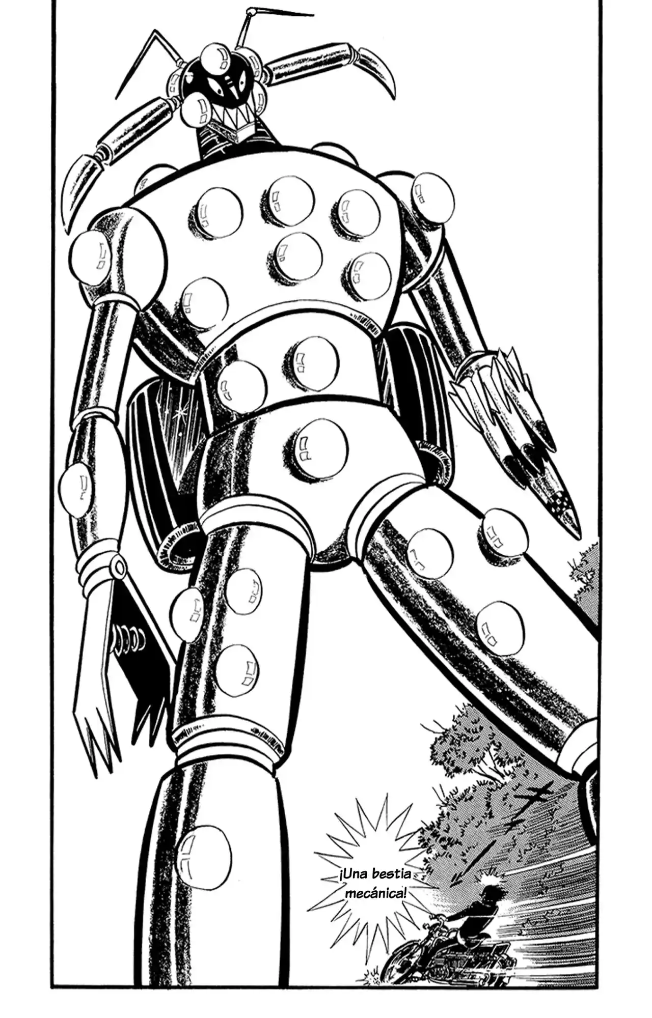 Mazinger Z - Capítulo 4.5 - Página 35 - LectorTMOo