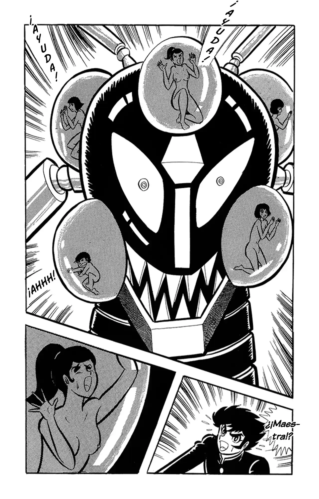 Mazinger Z - Capítulo 4.5 - Página 36 - LectorTMOo