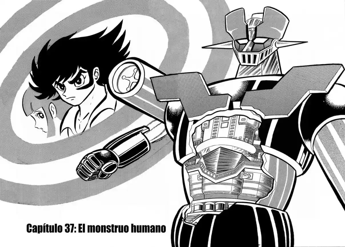Mazinger Z - Capítulo 4.5 - Página 37 - LectorTMOo