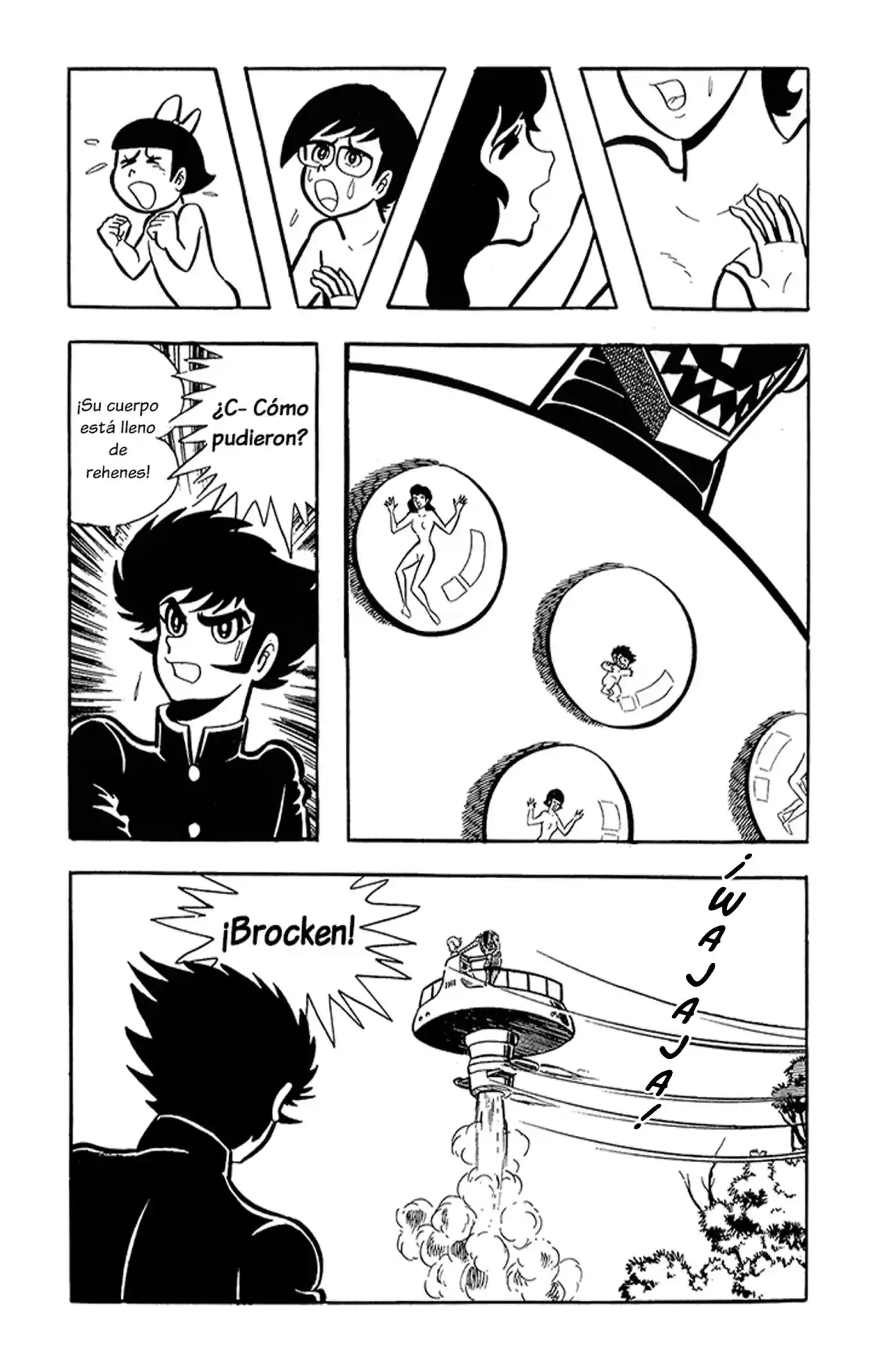 Mazinger Z - Capítulo 4.5 - Página 38 - LectorTMOo