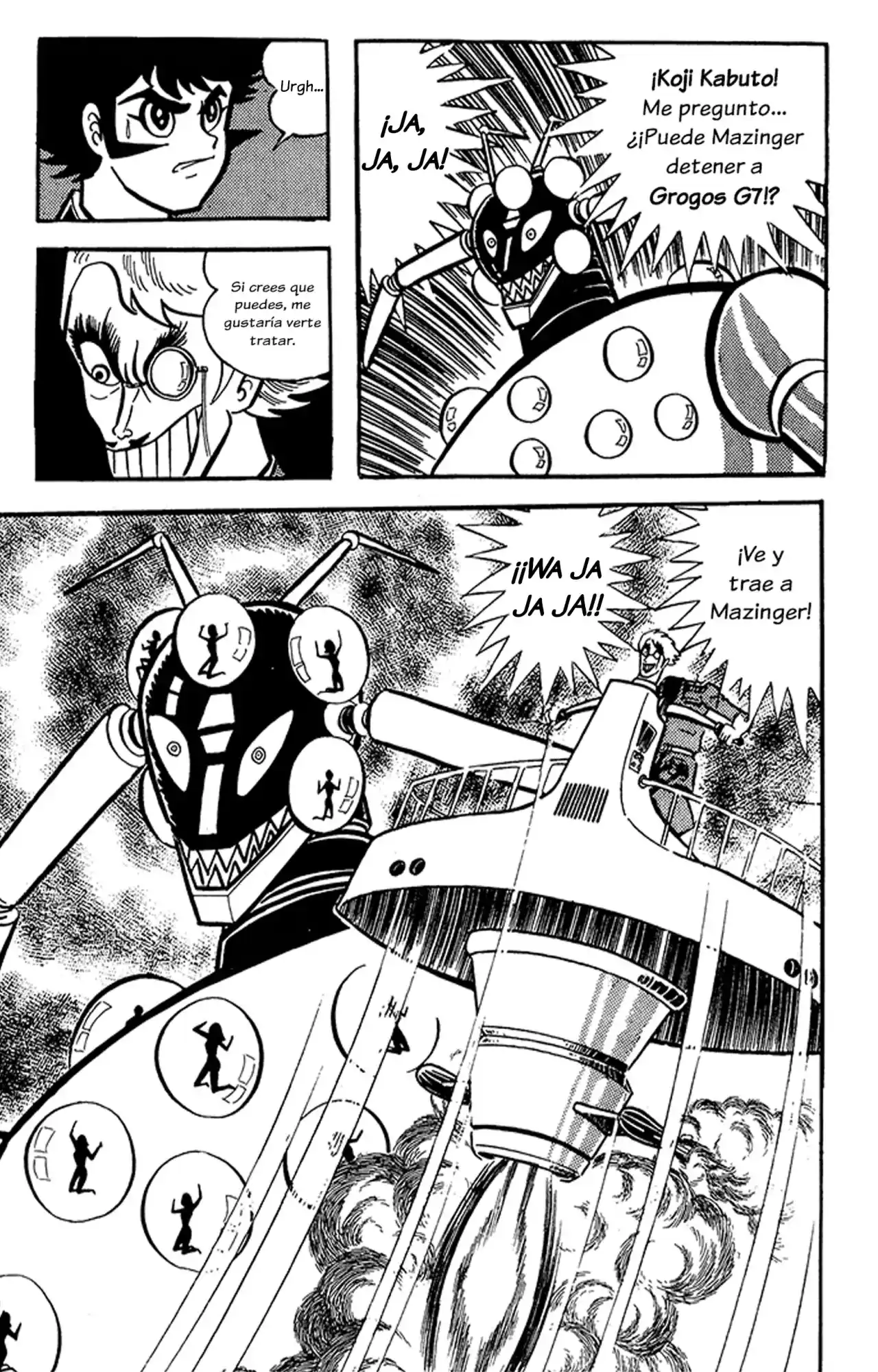 Mazinger Z - Capítulo 4.5 - Página 39 - LectorTMOo