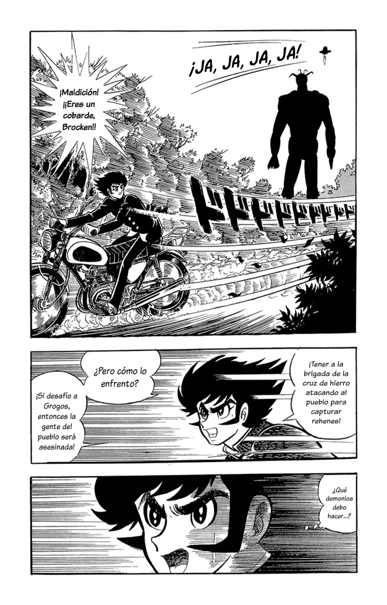 Mazinger Z - Capítulo 4.5 - Página 40 - LectorTMOo