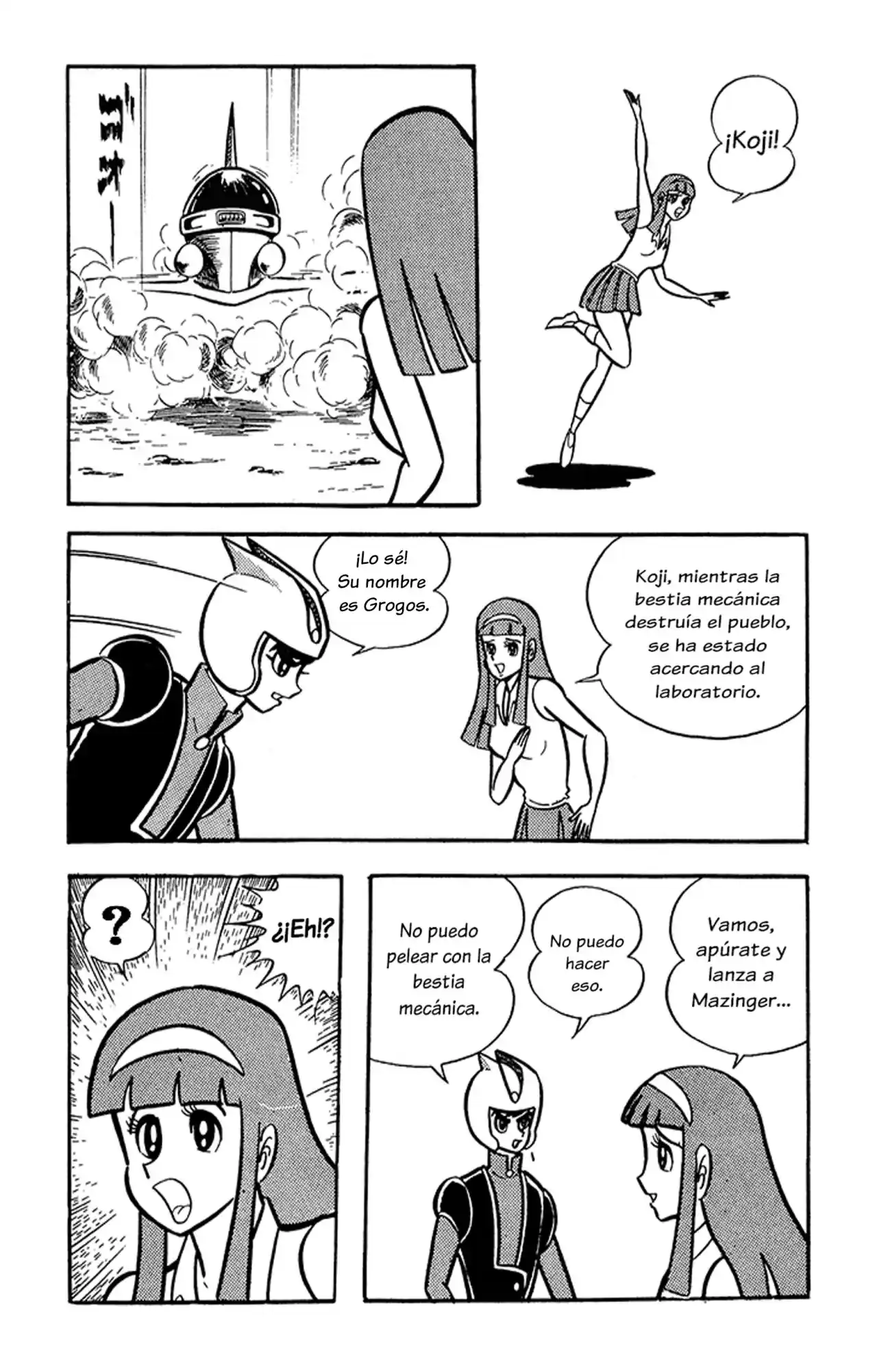 Mazinger Z - Capítulo 4.5 - Página 42 - LectorTMOo