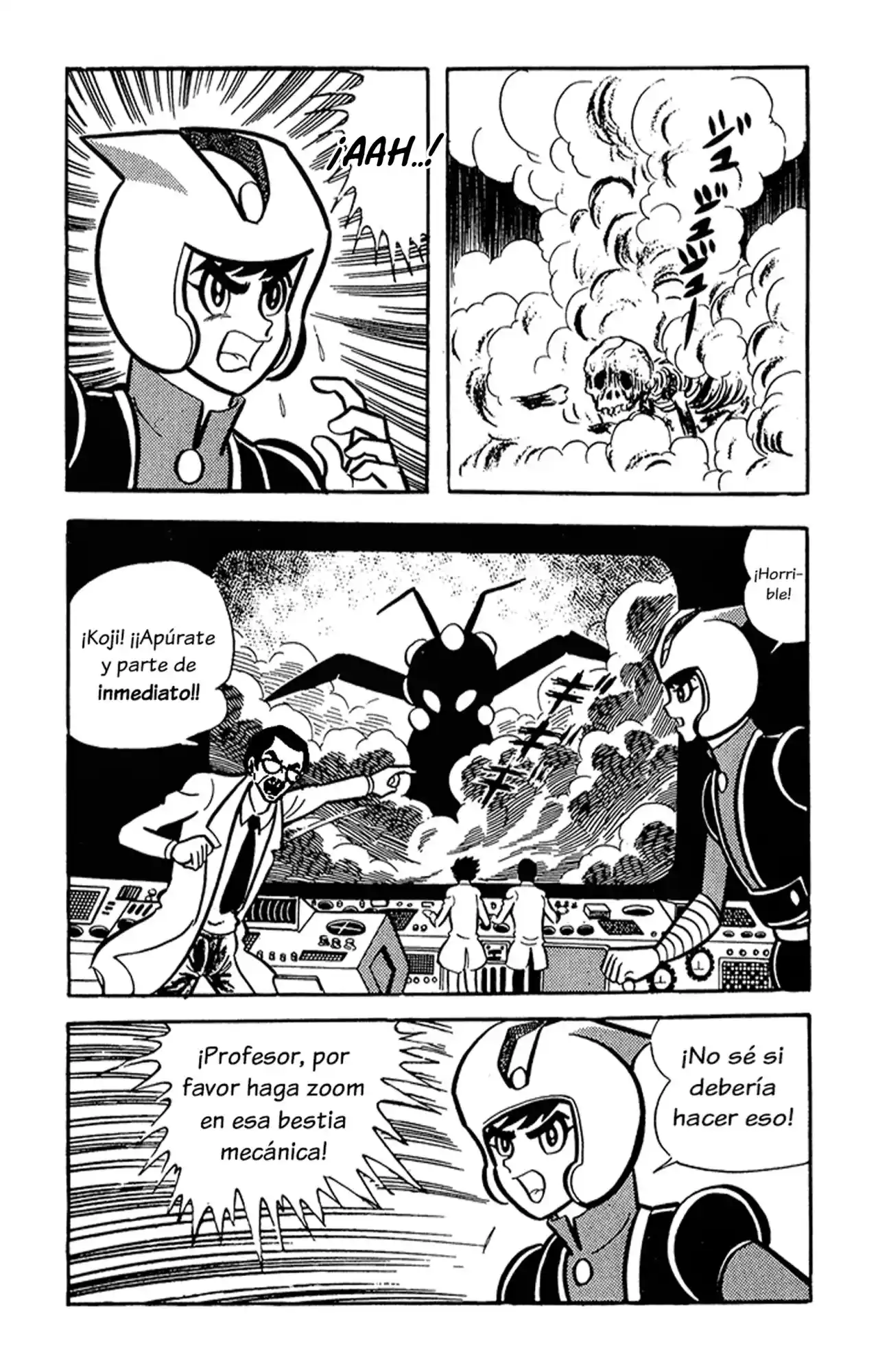 Mazinger Z - Capítulo 4.5 - Página 46 - LectorTMOo