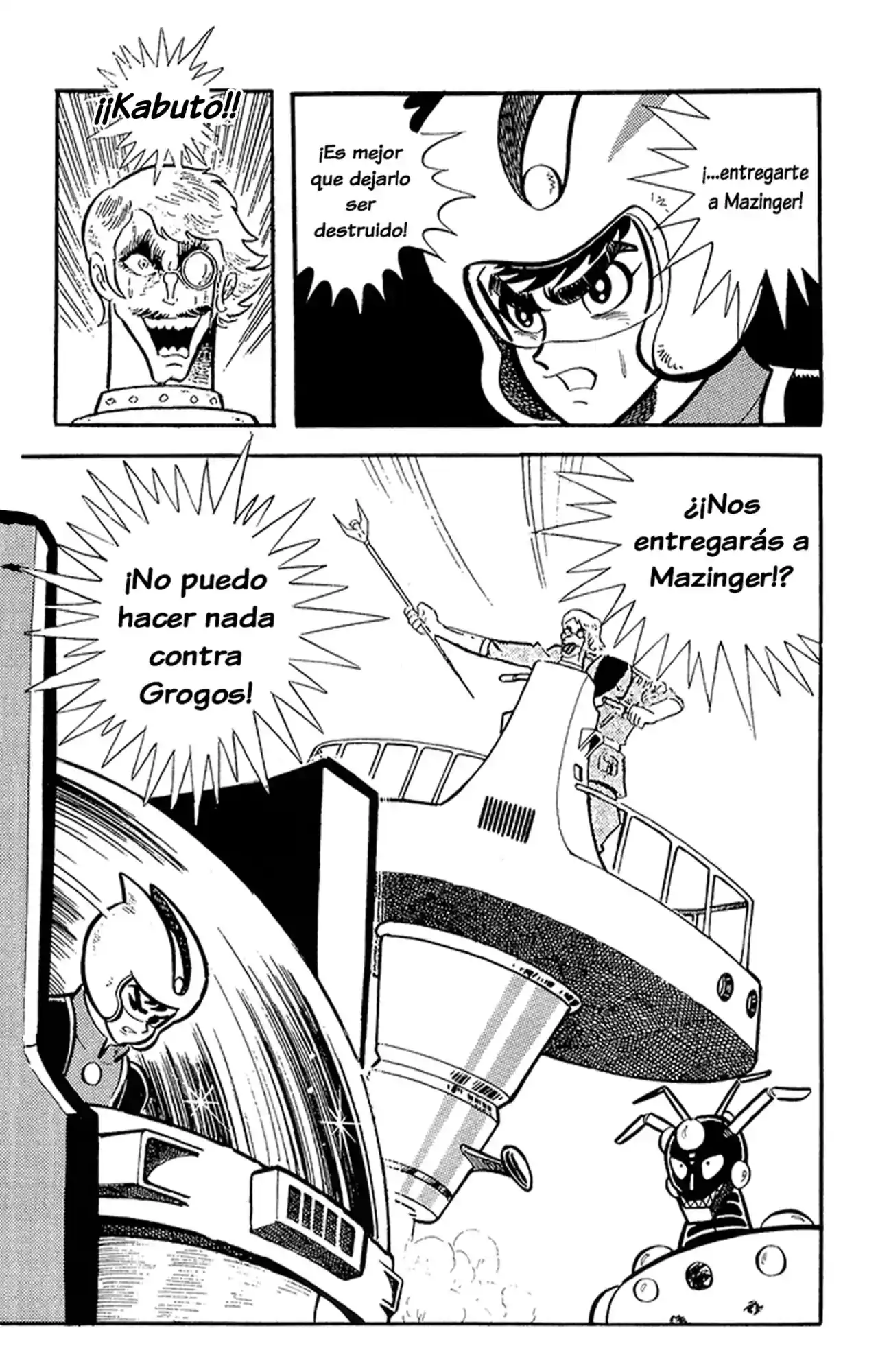 Mazinger Z - Capítulo 4.5 - Página 72 - LectorTMOo