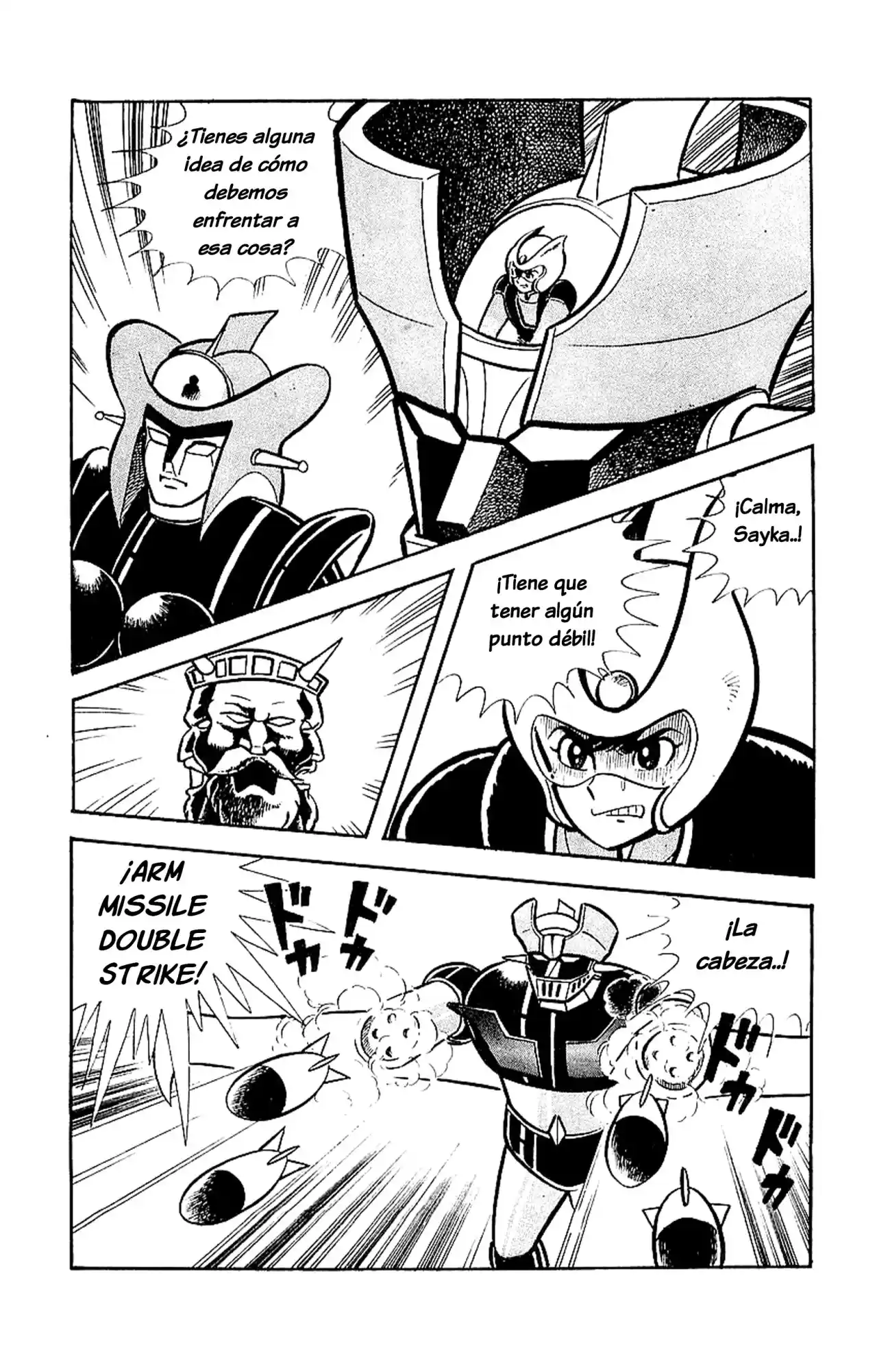 Mazinger Z - Capítulo 5.5 - Página 7 - LectorTMOo