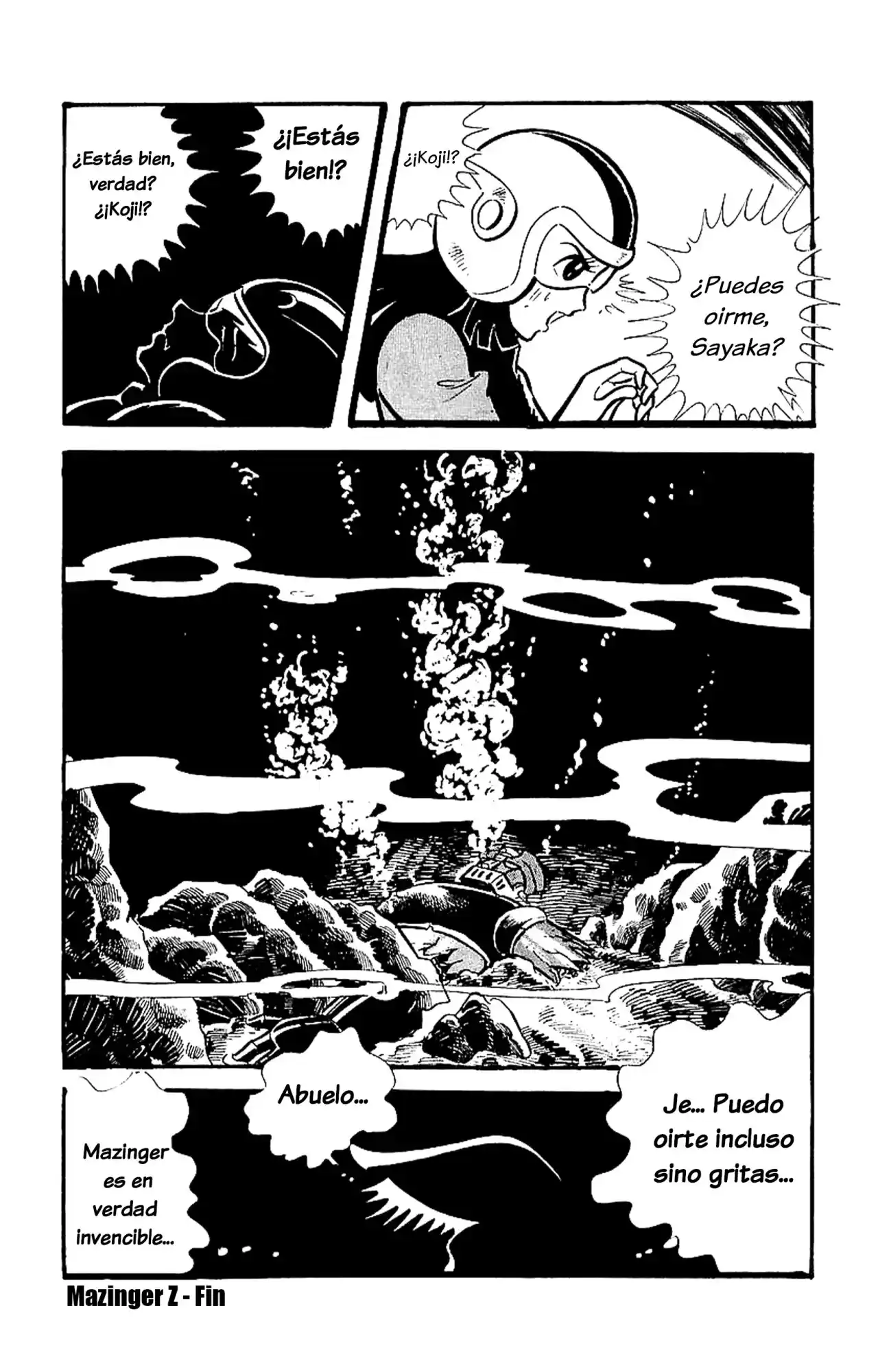 Mazinger Z - Capítulo 5.5 - Página 33 - LectorTMOo