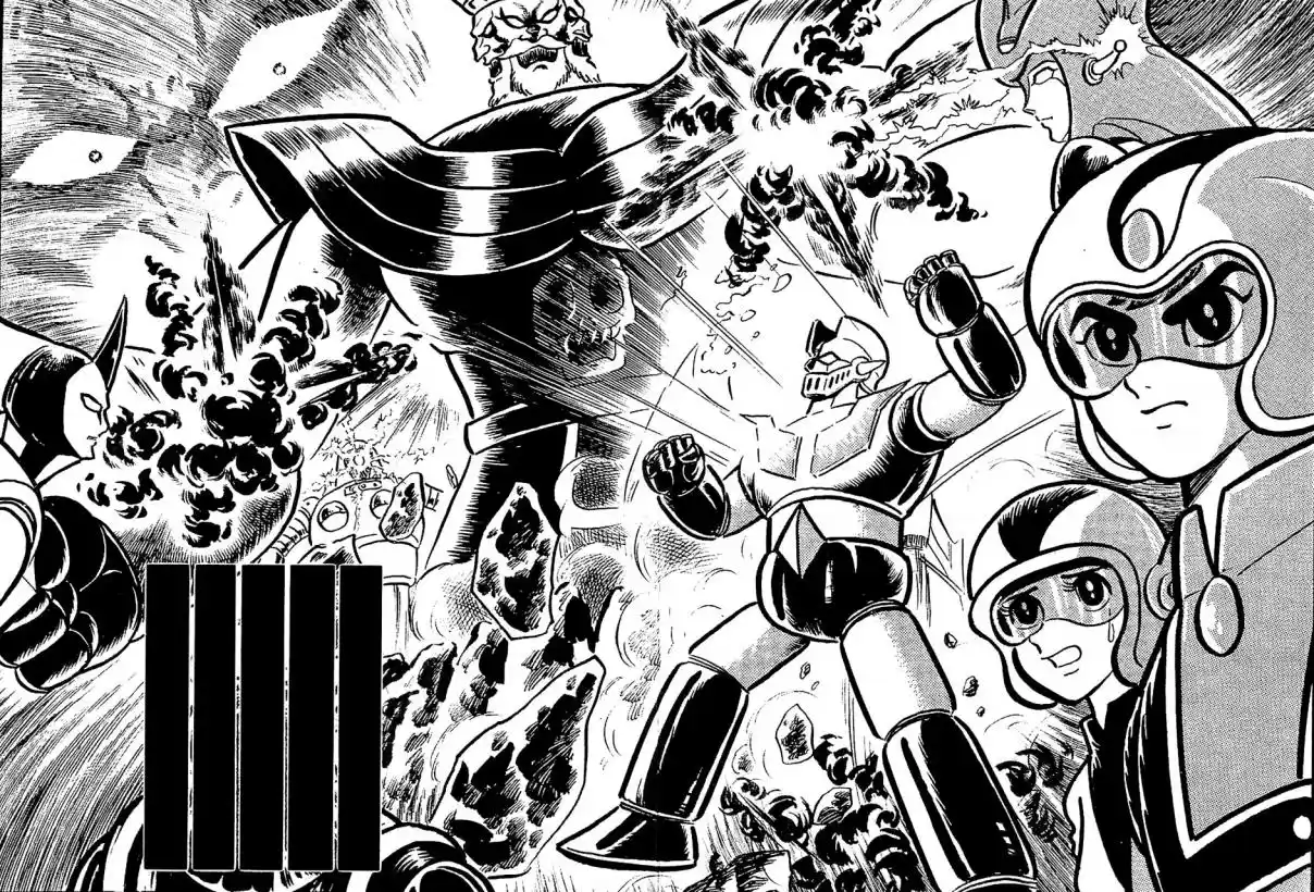 Mazinger Z - Capítulo 5.5 - Página 34 - LectorTMOo