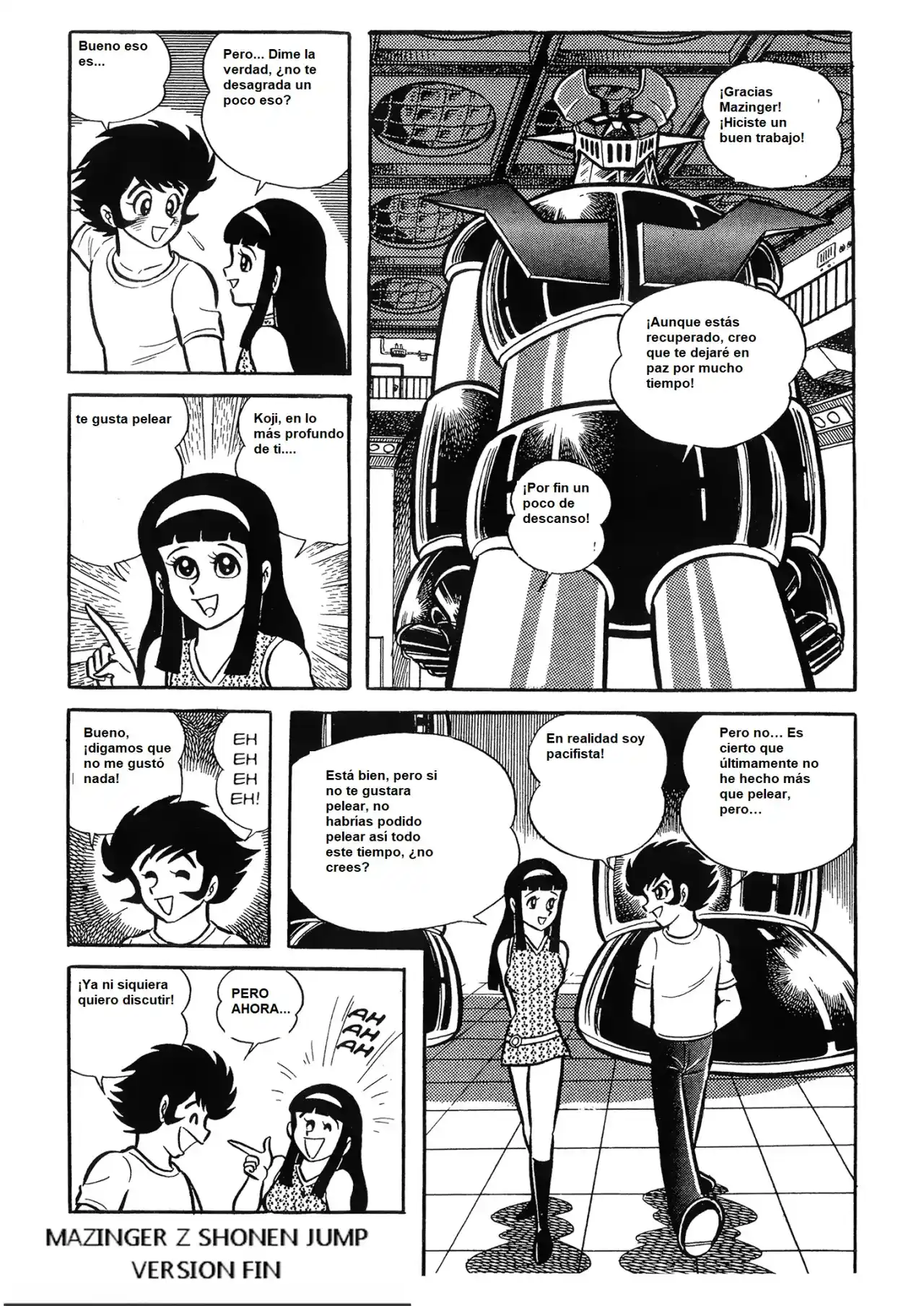 Mazinger Z - Capítulo 5.5 - Página 36 - LectorTMOo