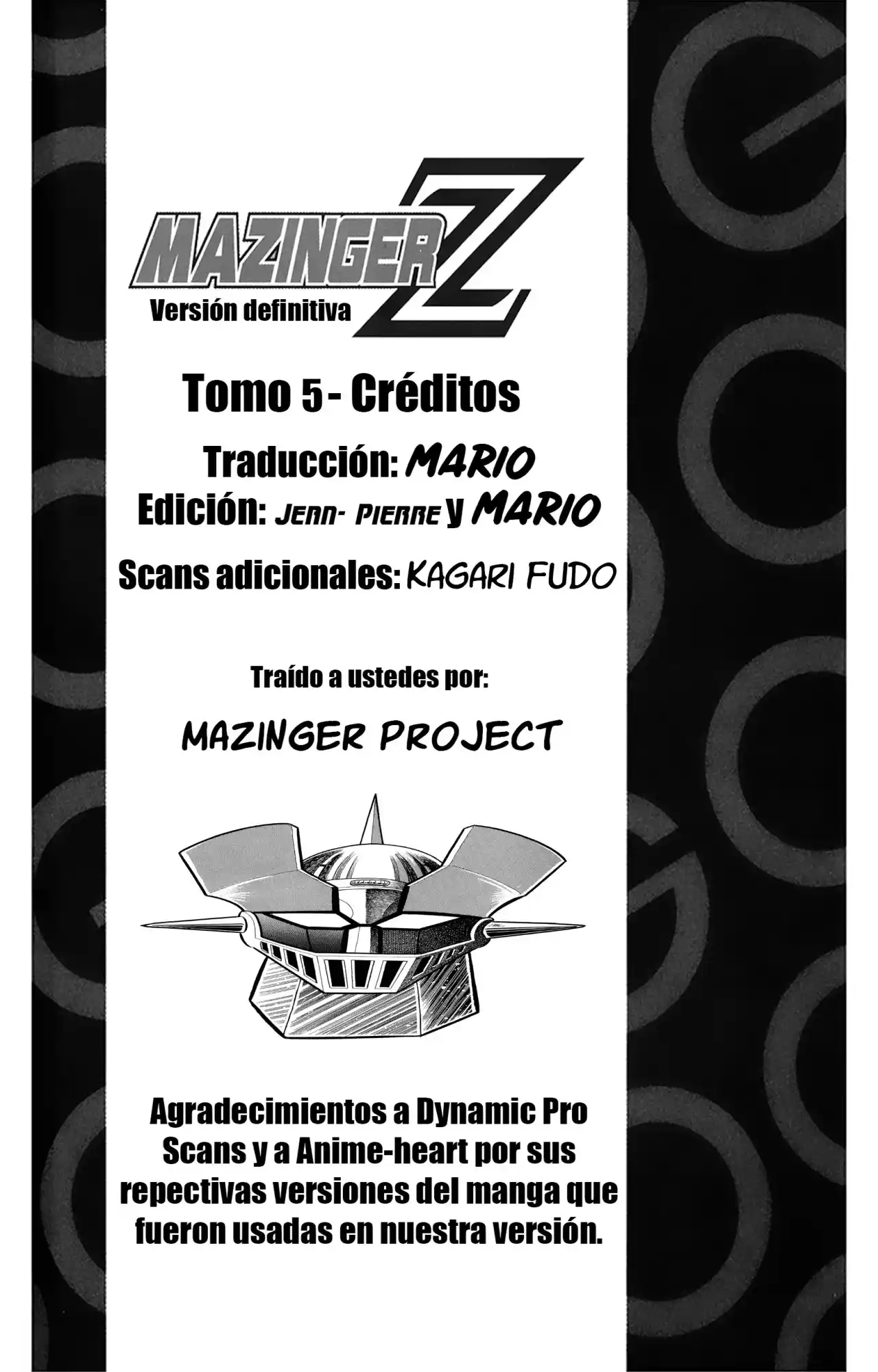 Mazinger Z - Capítulo 5.5 - Página 37 - LectorTMOo