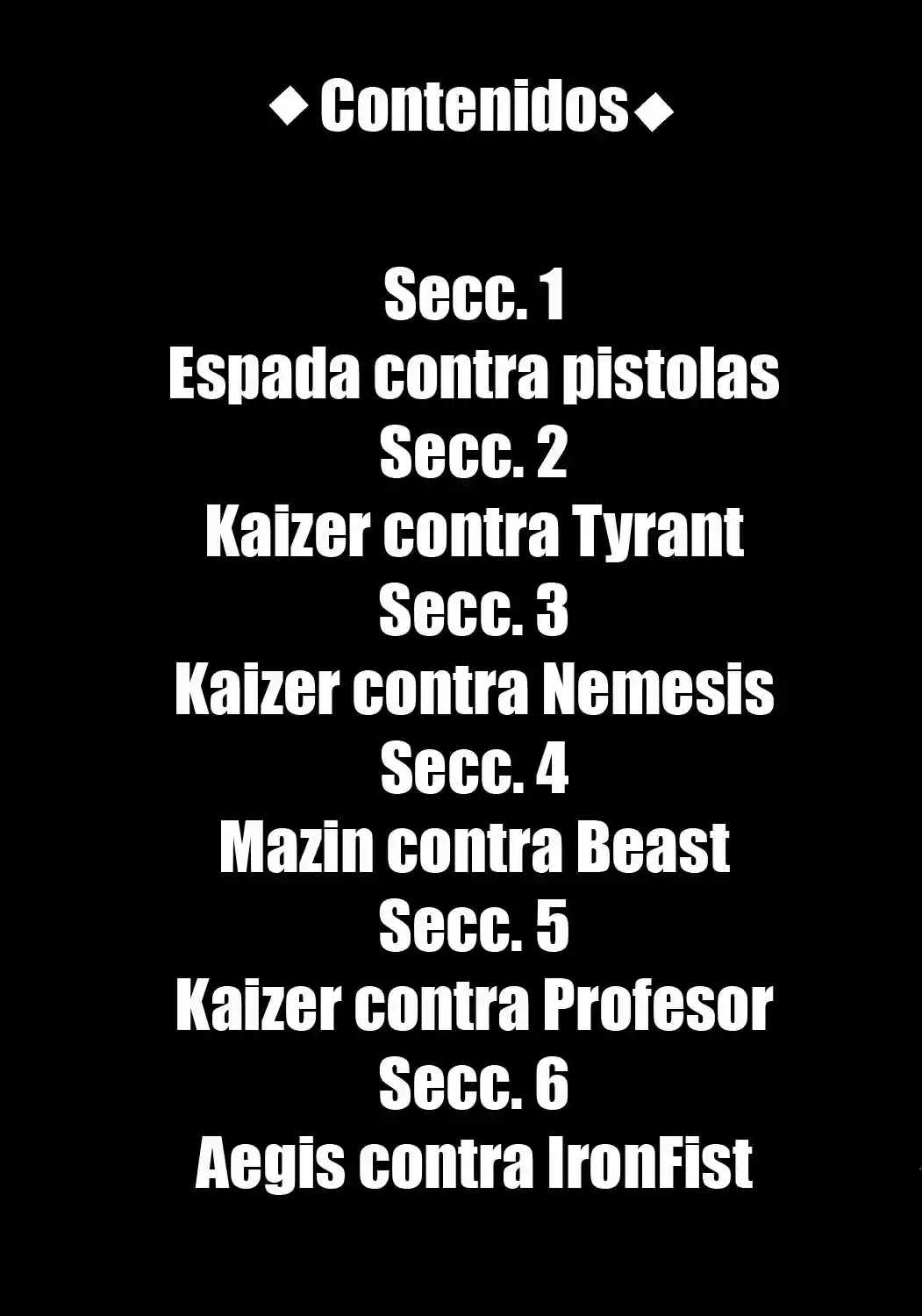 Mazinkaiser SKL Versus - Capítulo 1 - Página 6 - LectorTMOo