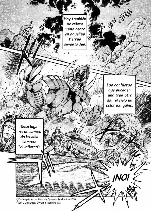 Mazinkaiser SKL Versus - Capítulo 1 - Página 7 - LectorTMOo