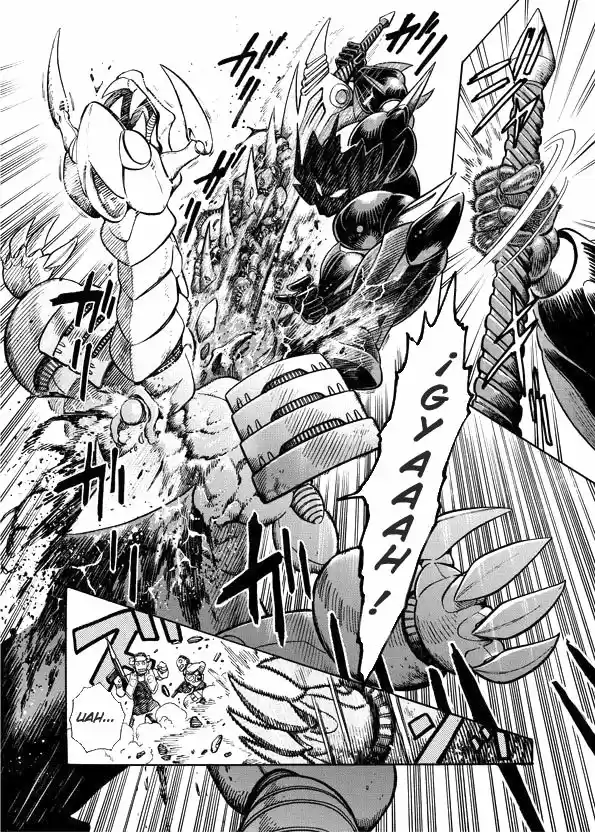 Mazinkaiser SKL Versus - Capítulo 1 - Página 9 - LectorTMOo